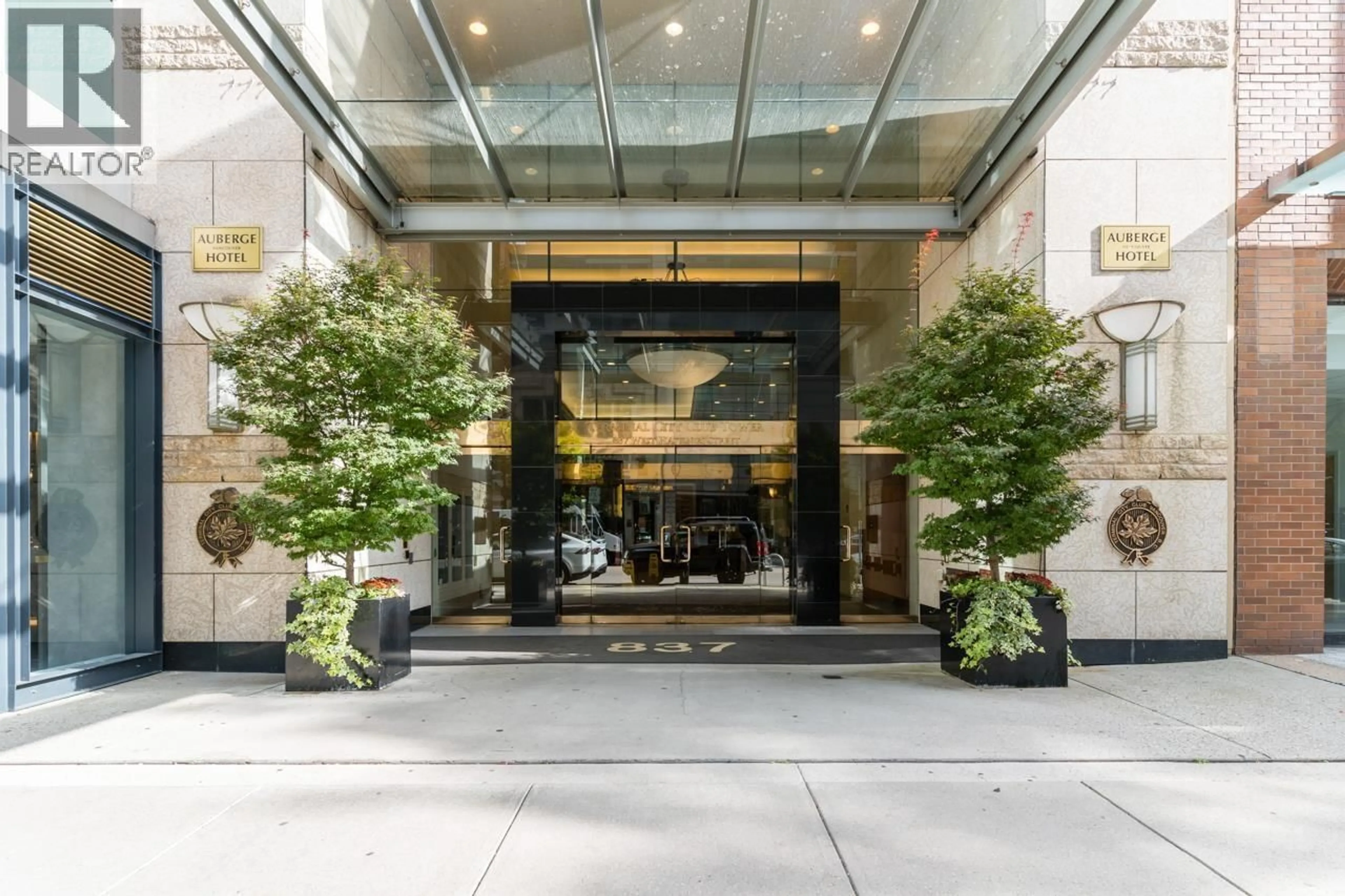Lobby for 1402 - 837 HASTINGS STREET, Vancouver British Columbia V6C3N7