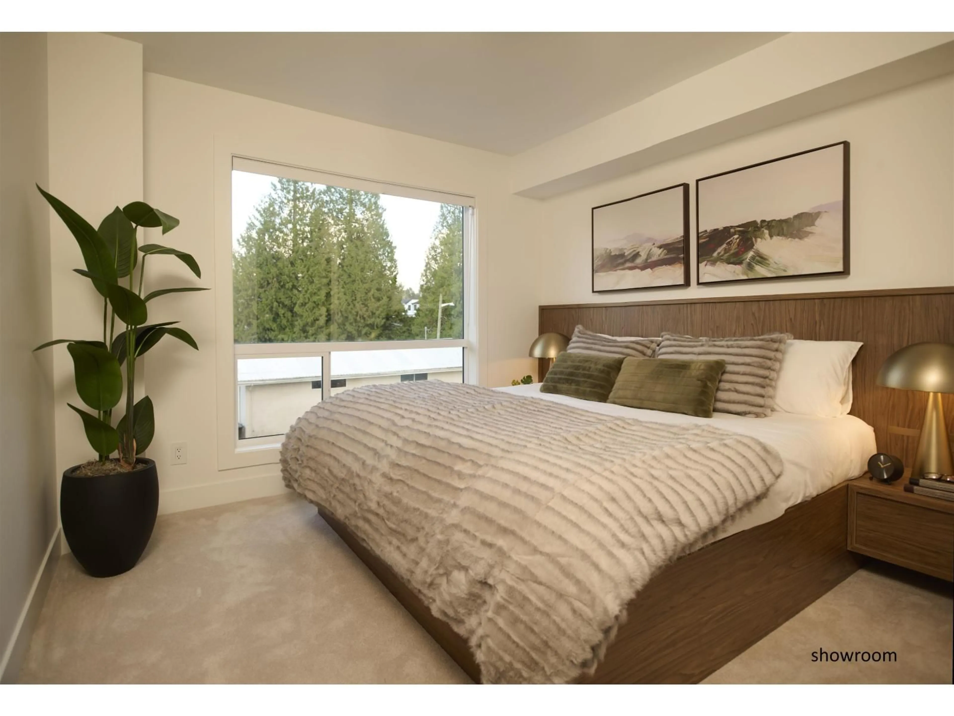 Bedroom with bed, unknown for 28 - 20335 70A AVENUE, Langley British Columbia V2Y1S8