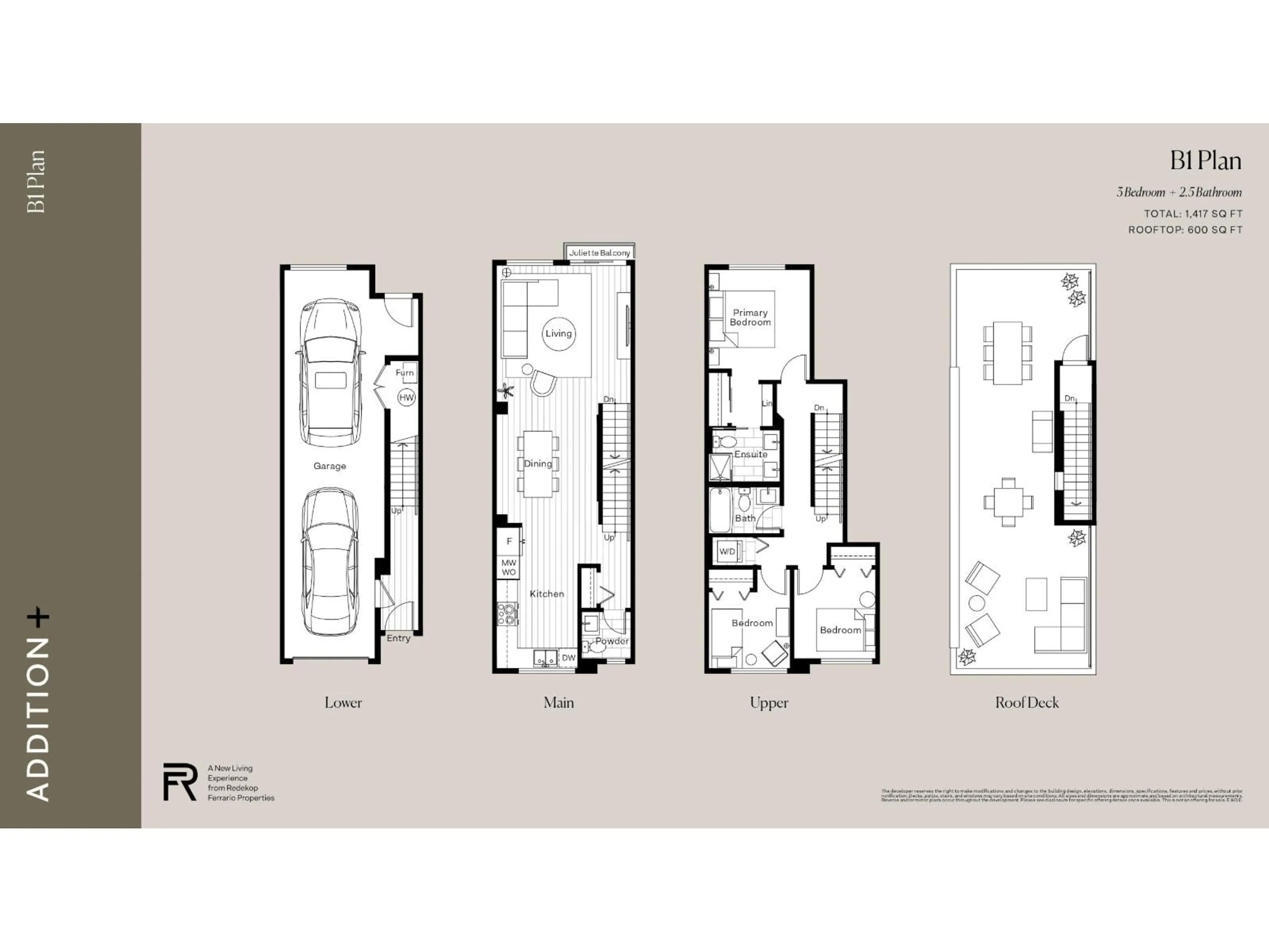 Floor plan for 28 - 20335 70A AVENUE, Langley British Columbia V2Y1S8