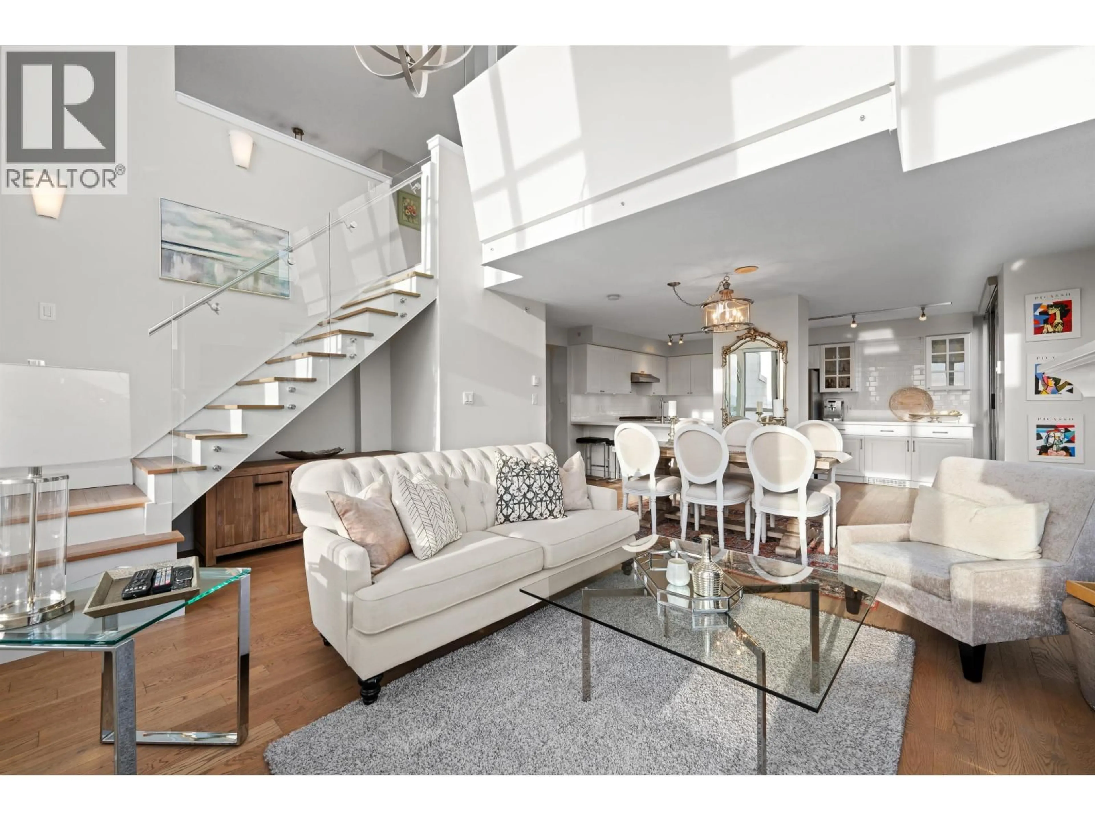 Living room with furniture, unknown for 2204 - 1238 RICHARDS STREET, Vancouver British Columbia V6B6M6