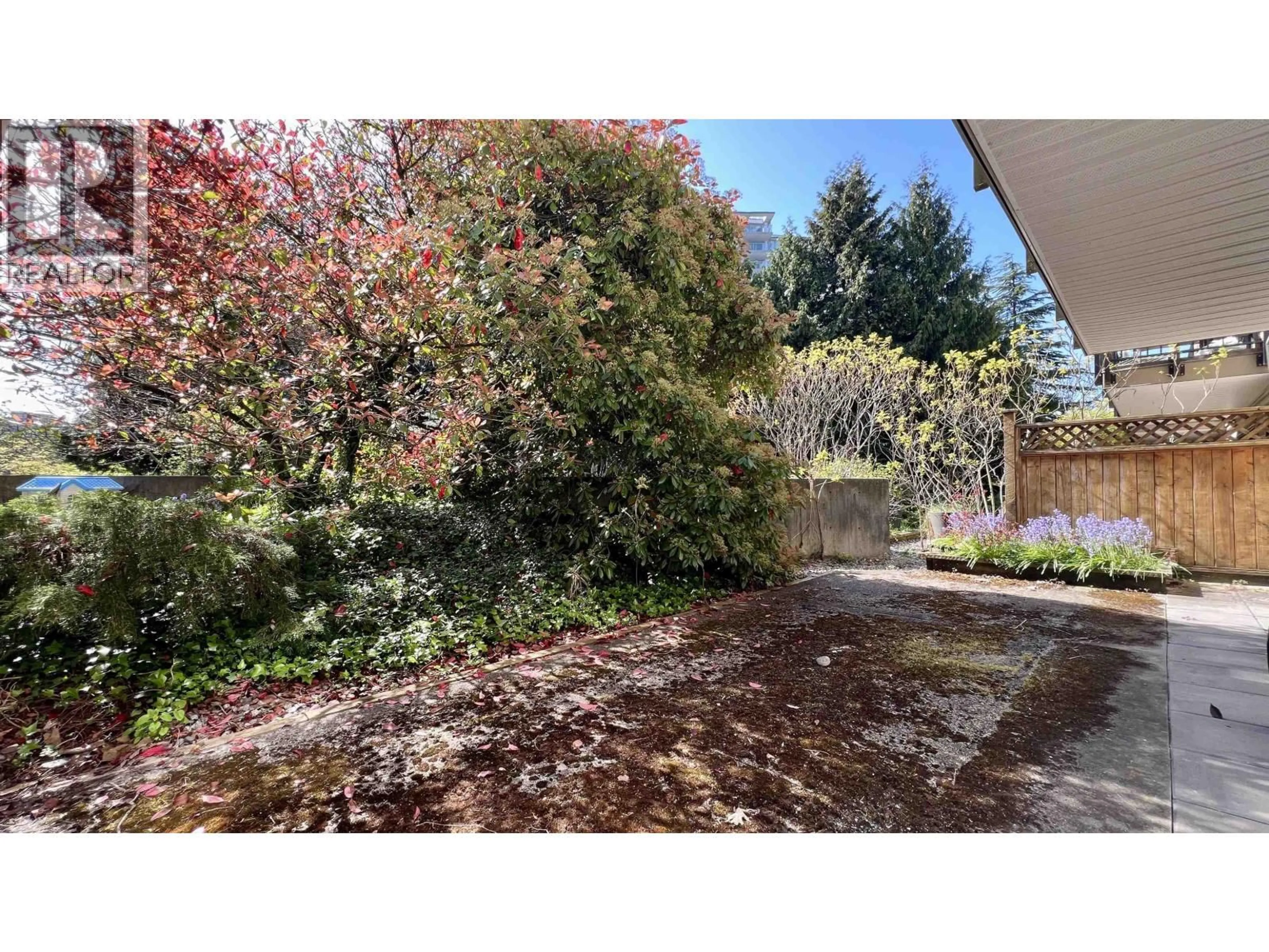 A pic from outside/outdoor area/front of a property/back of a property/a pic from drone, street for 111 - 6931 COONEY ROAD, Richmond British Columbia V6Y2J9
