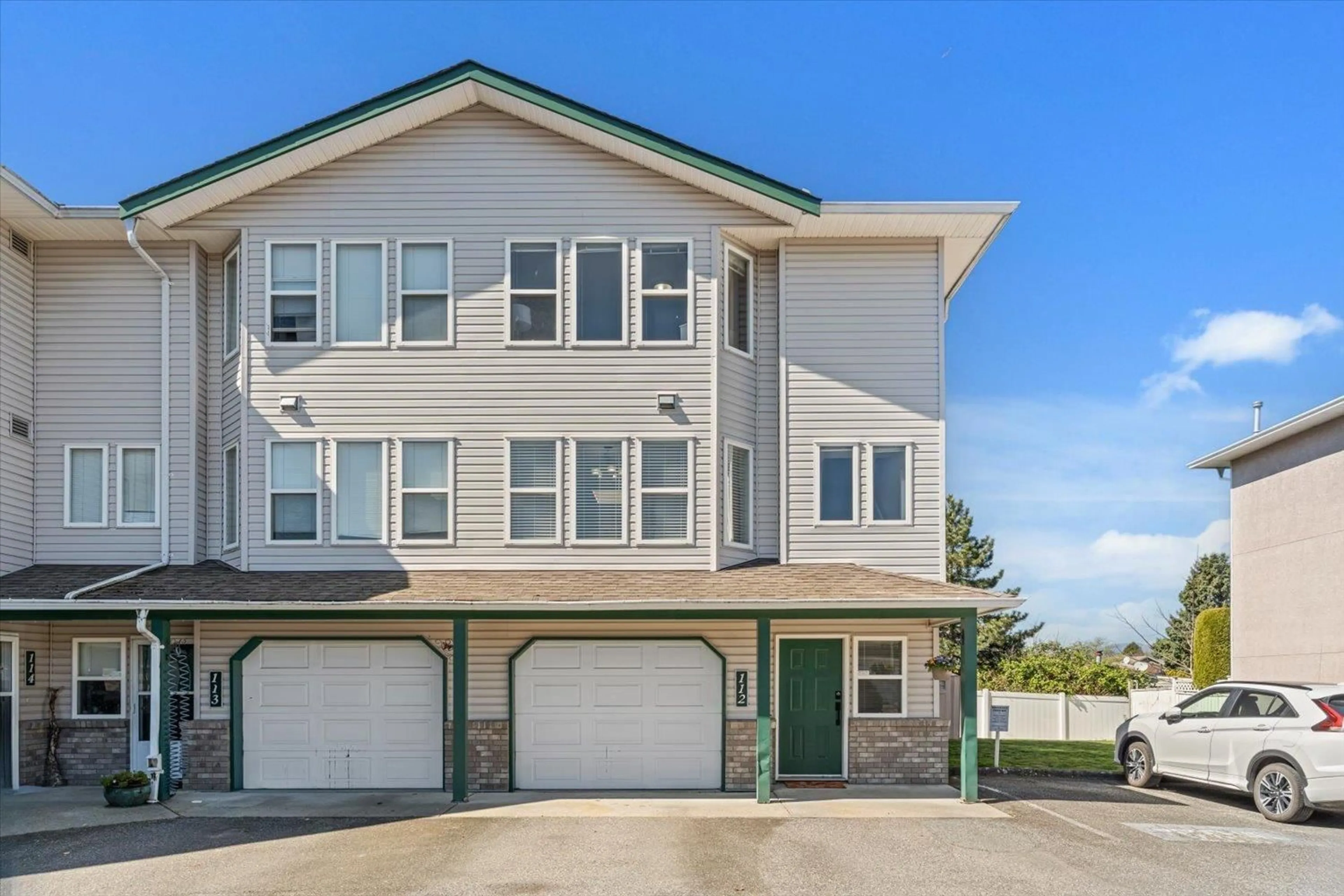 Home with vinyl exterior material, unknown for 112 - 5765 VEDDER ROAD, Chilliwack British Columbia V2R1C3