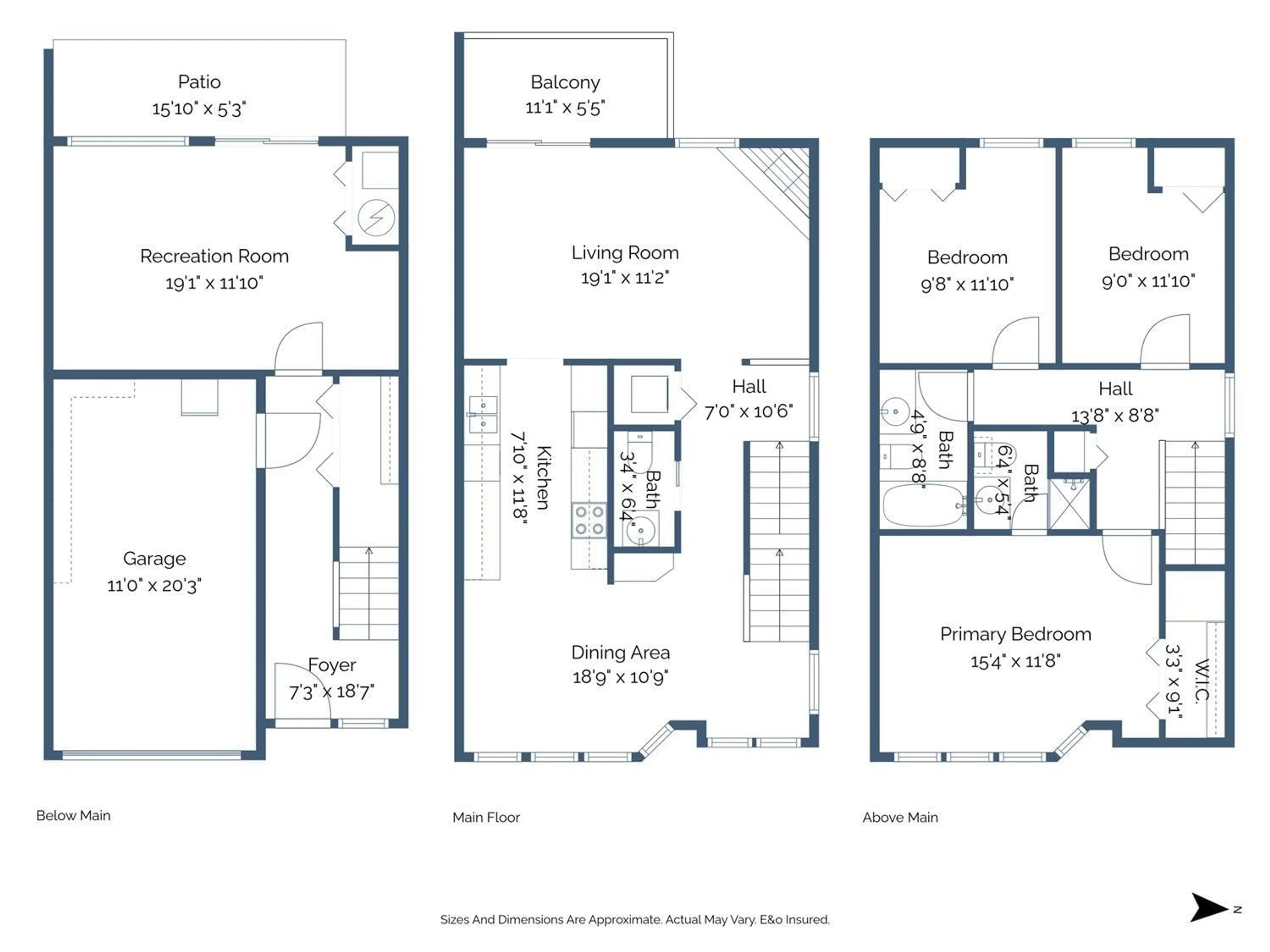 Floor plan for 112 - 5765 VEDDER ROAD, Chilliwack British Columbia V2R1C3