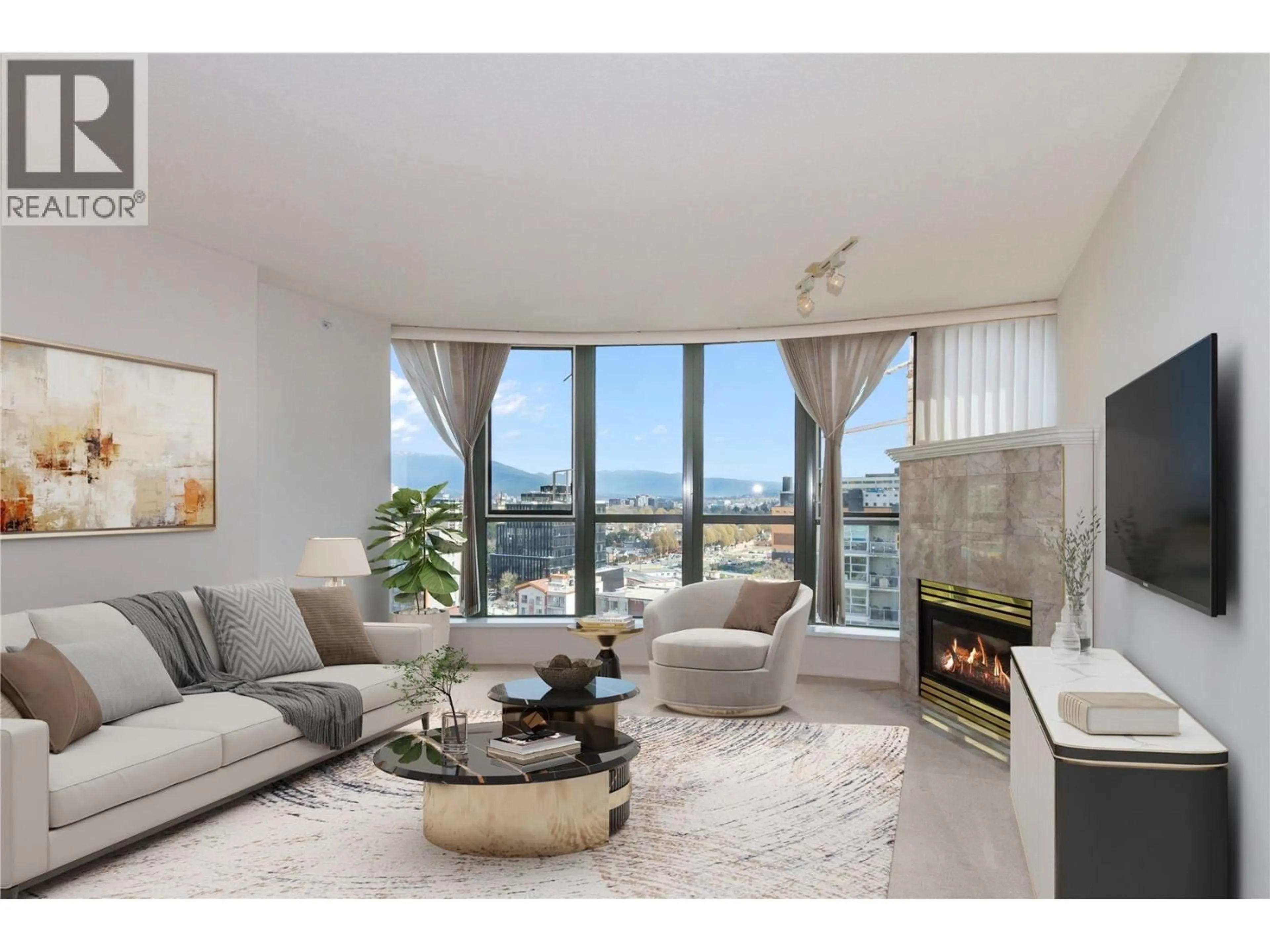 Living room with furniture, unknown for 1503 - 1088 QUEBEC STREET, Vancouver British Columbia V6A4H2