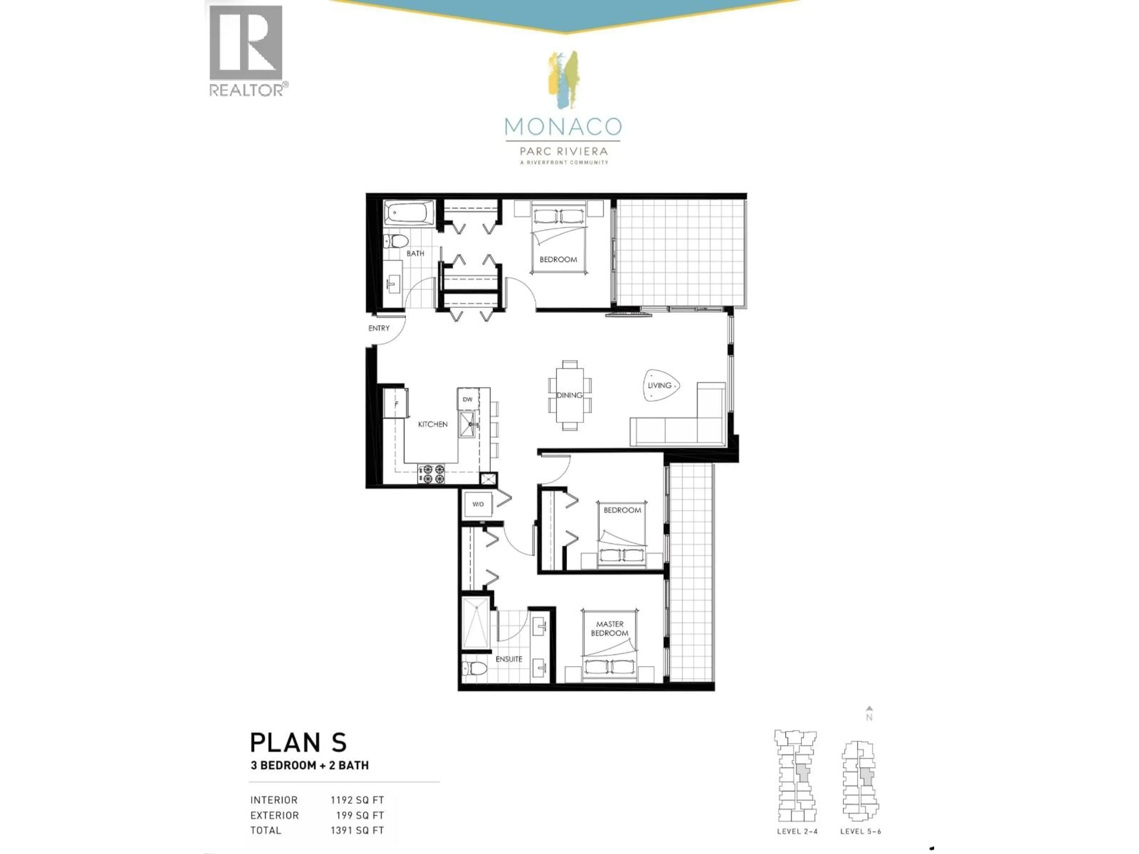 Floor plan for 218 - 10177 RIVER DRIVE, Richmond British Columbia V6X0S2