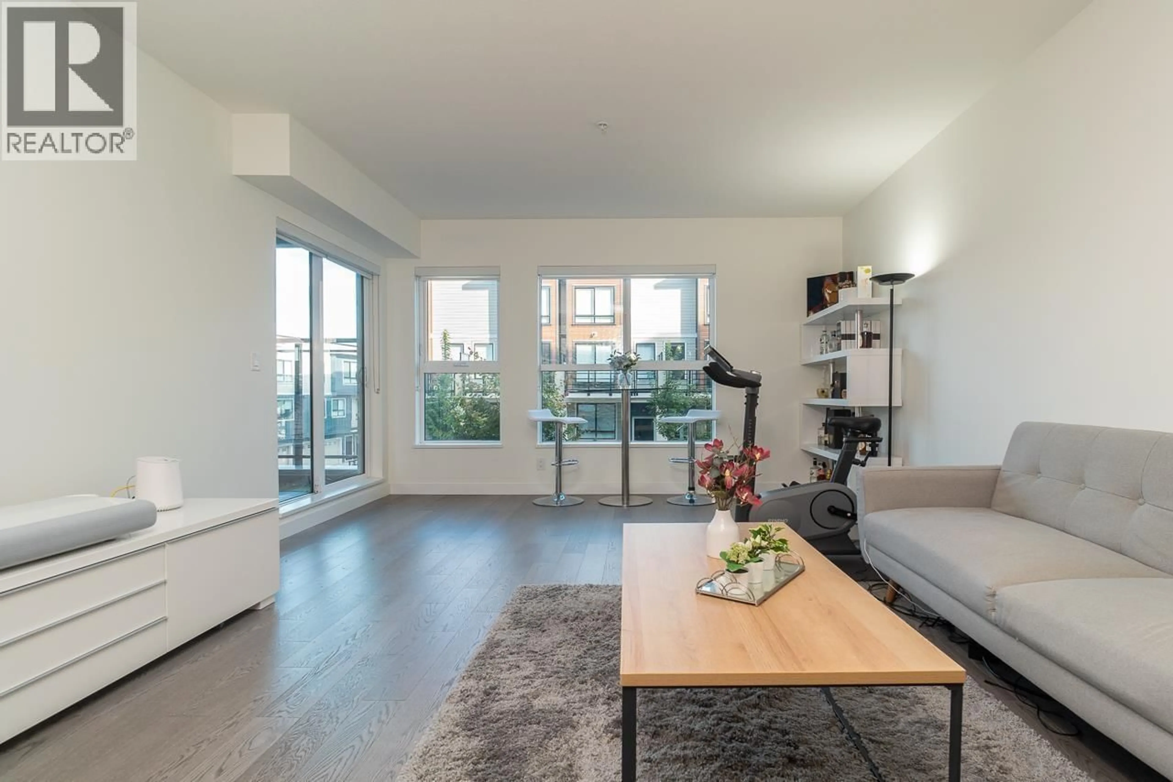 Living room with furniture, unknown for 218 - 10177 RIVER DRIVE, Richmond British Columbia V6X0S2