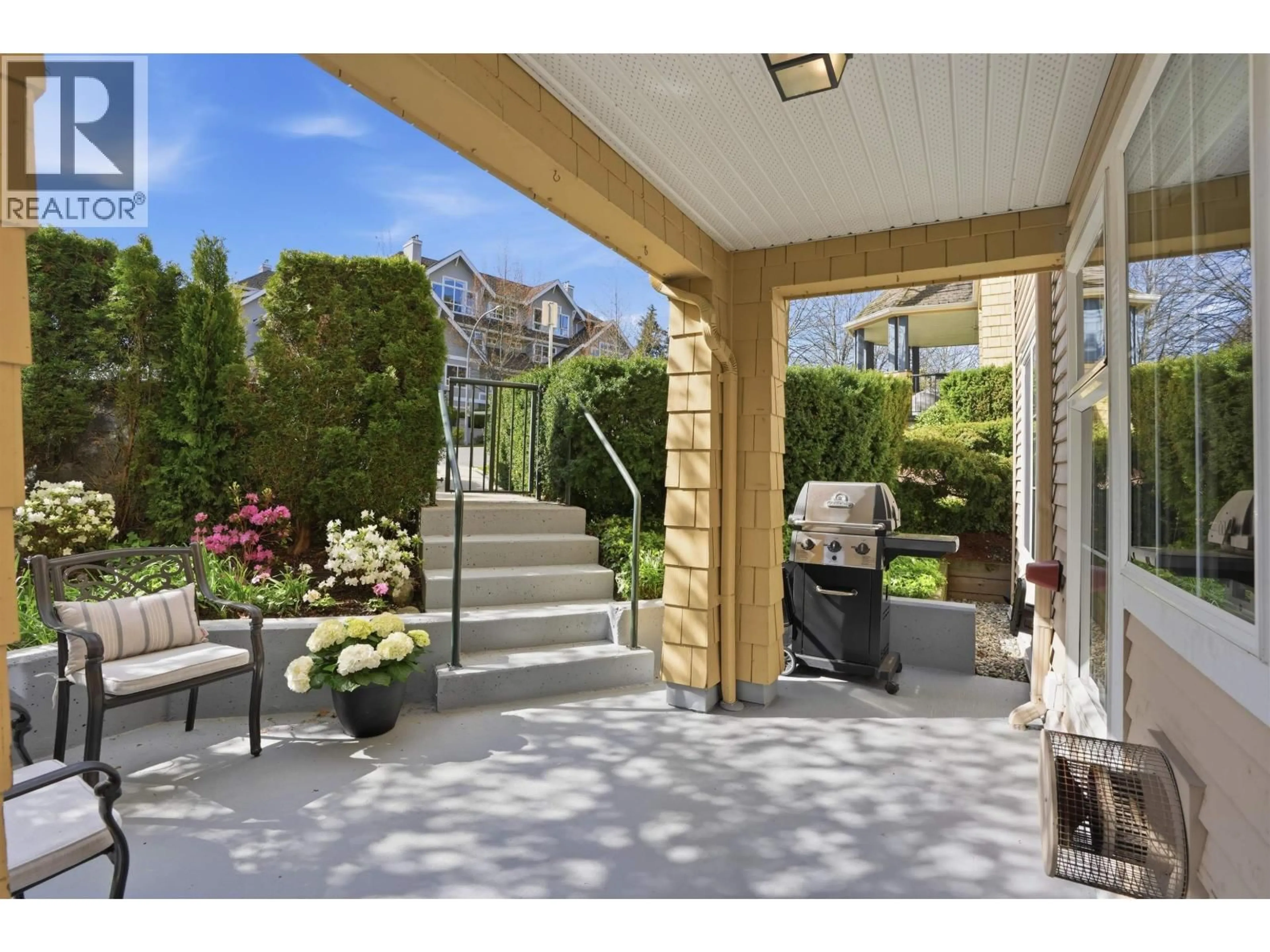 Patio, street for 107 - 5555 13A AVENUE, Delta British Columbia V4M2E7