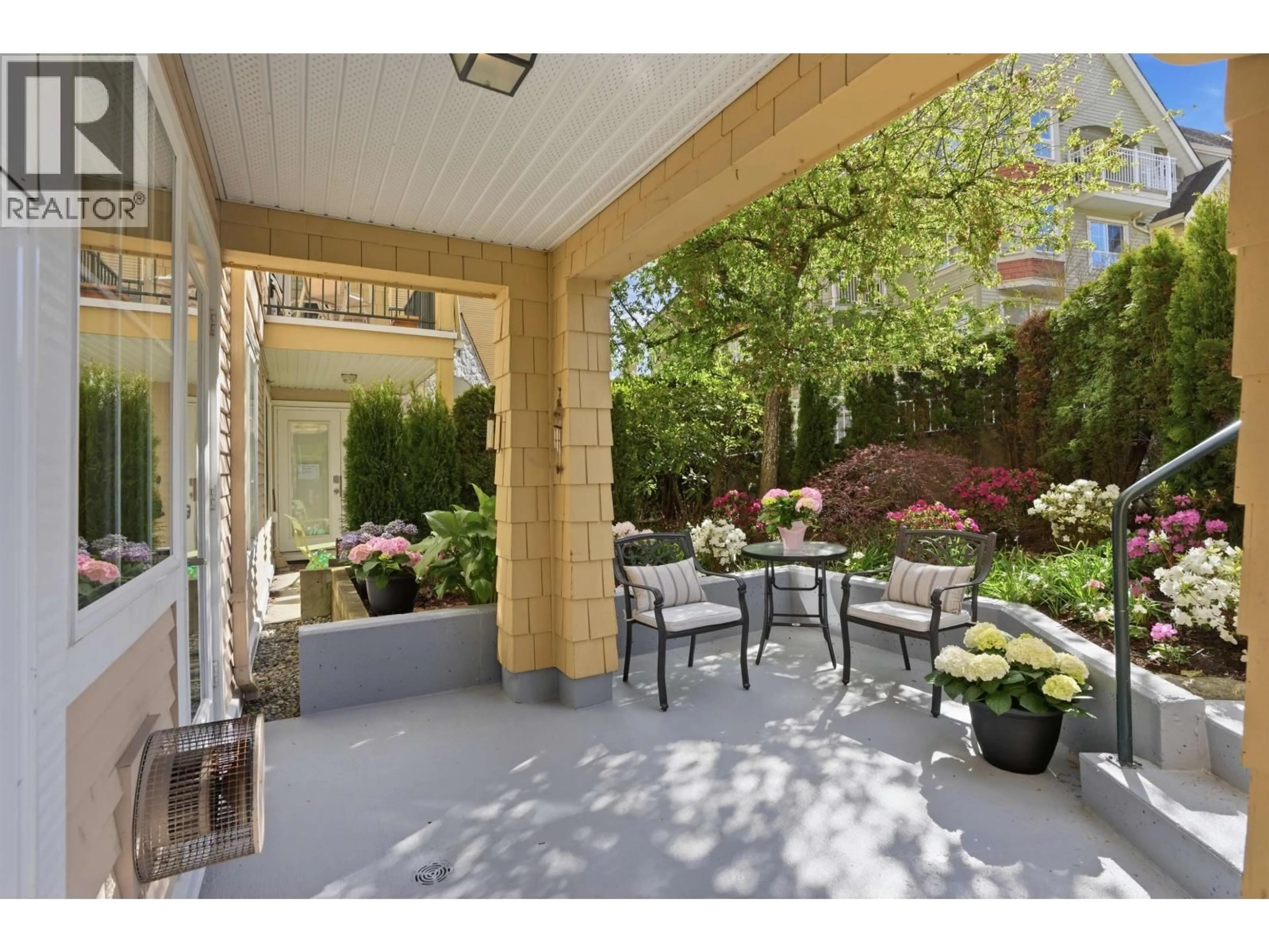 Patio, street for 107 - 5555 13A AVENUE, Delta British Columbia V4M2E7