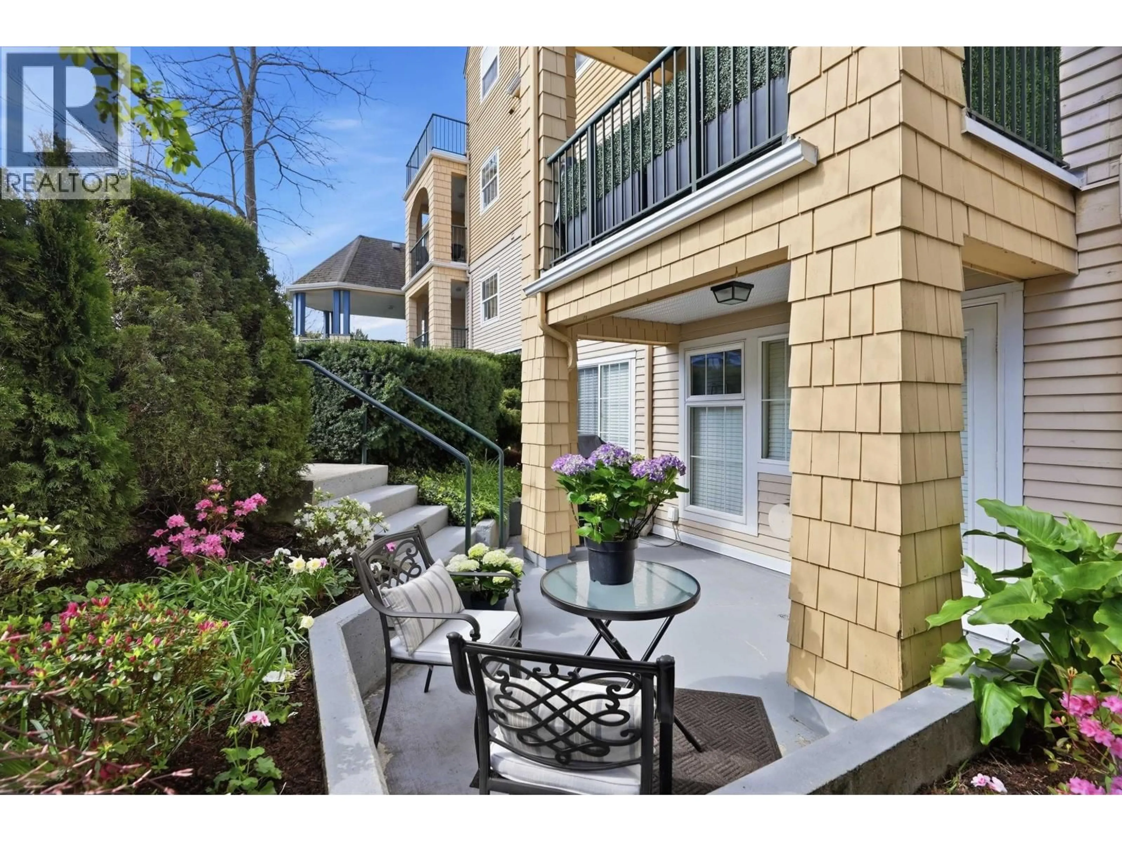 Patio, street for 107 - 5555 13A AVENUE, Delta British Columbia V4M2E7