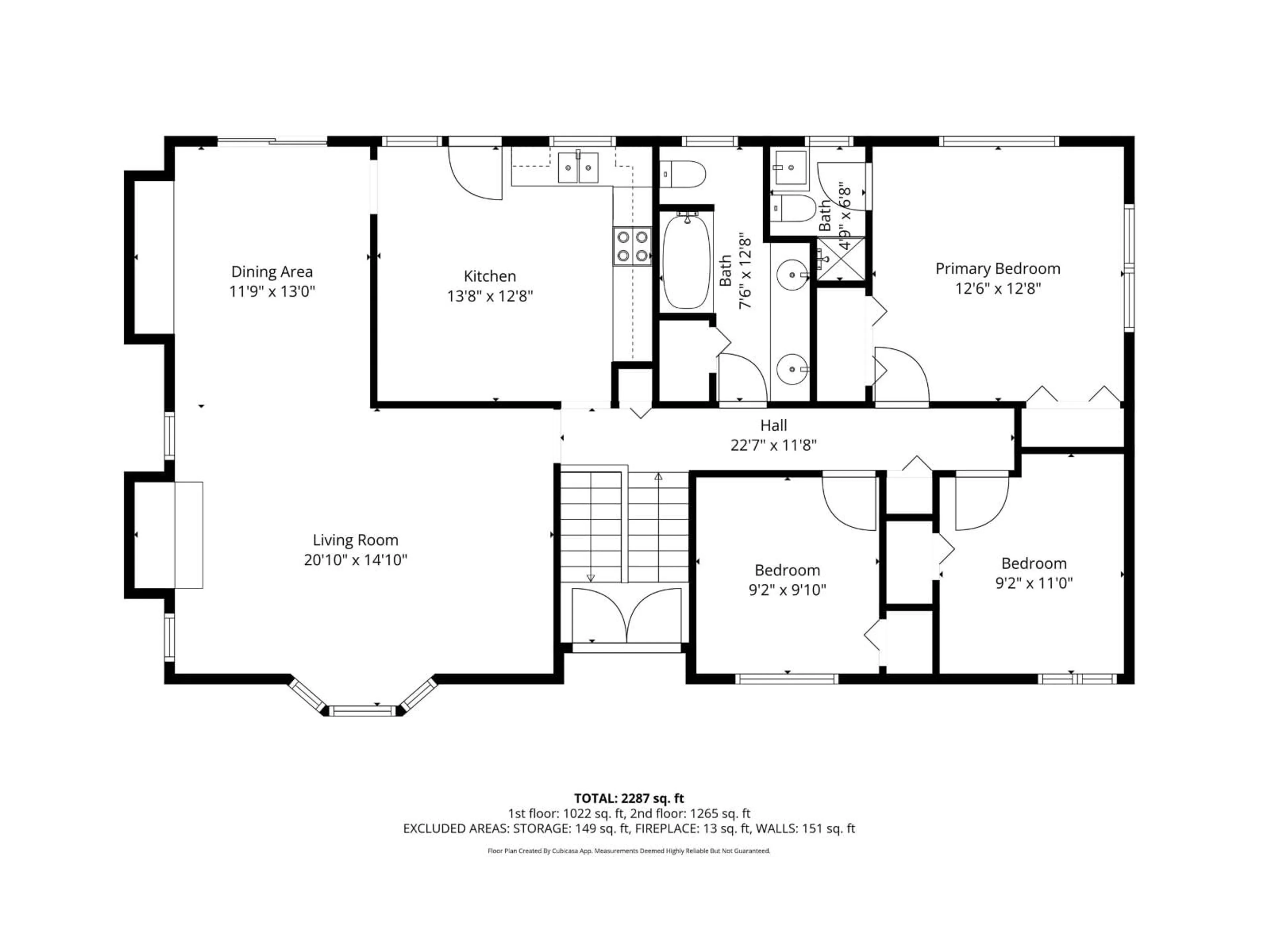 Floor plan for 14458 CHARTWELL DRIVE, Surrey British Columbia V3S5E4