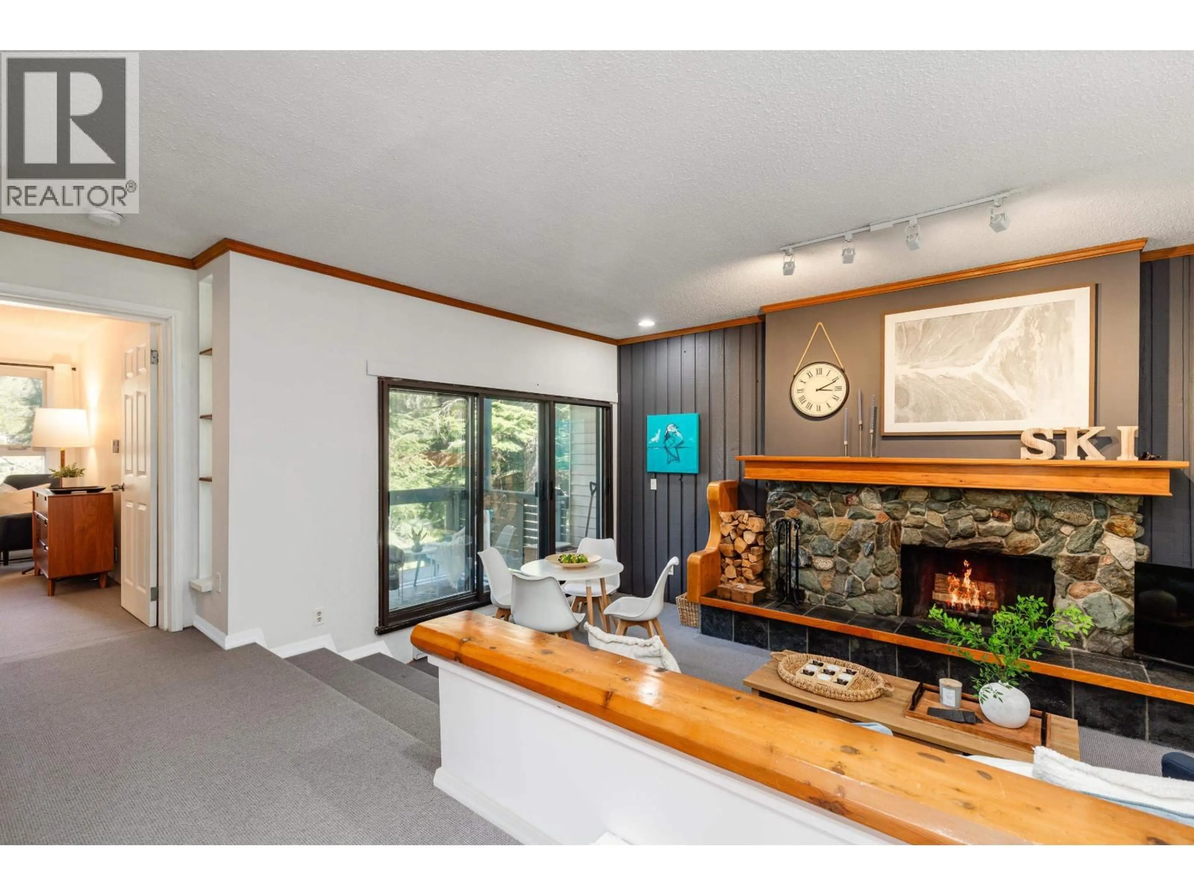 Open concept kitchen, wood/laminate floor for A201 - 1400 ALTA LAKE ROAD, Whistler British Columbia V8E0G9