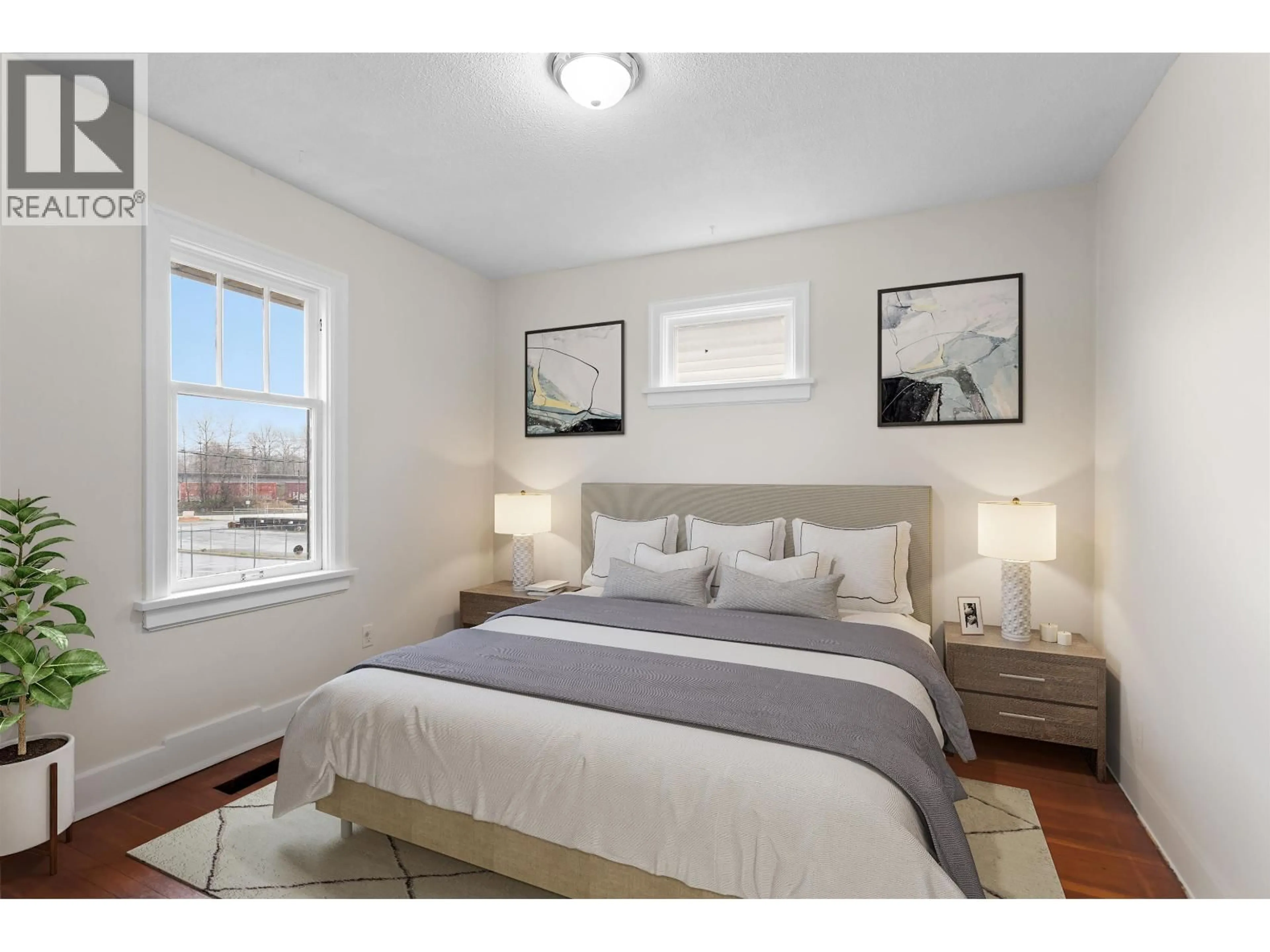 Bedroom with bed, unknown for 454 ROUSSEAU STREET, New Westminster British Columbia V3L3R3