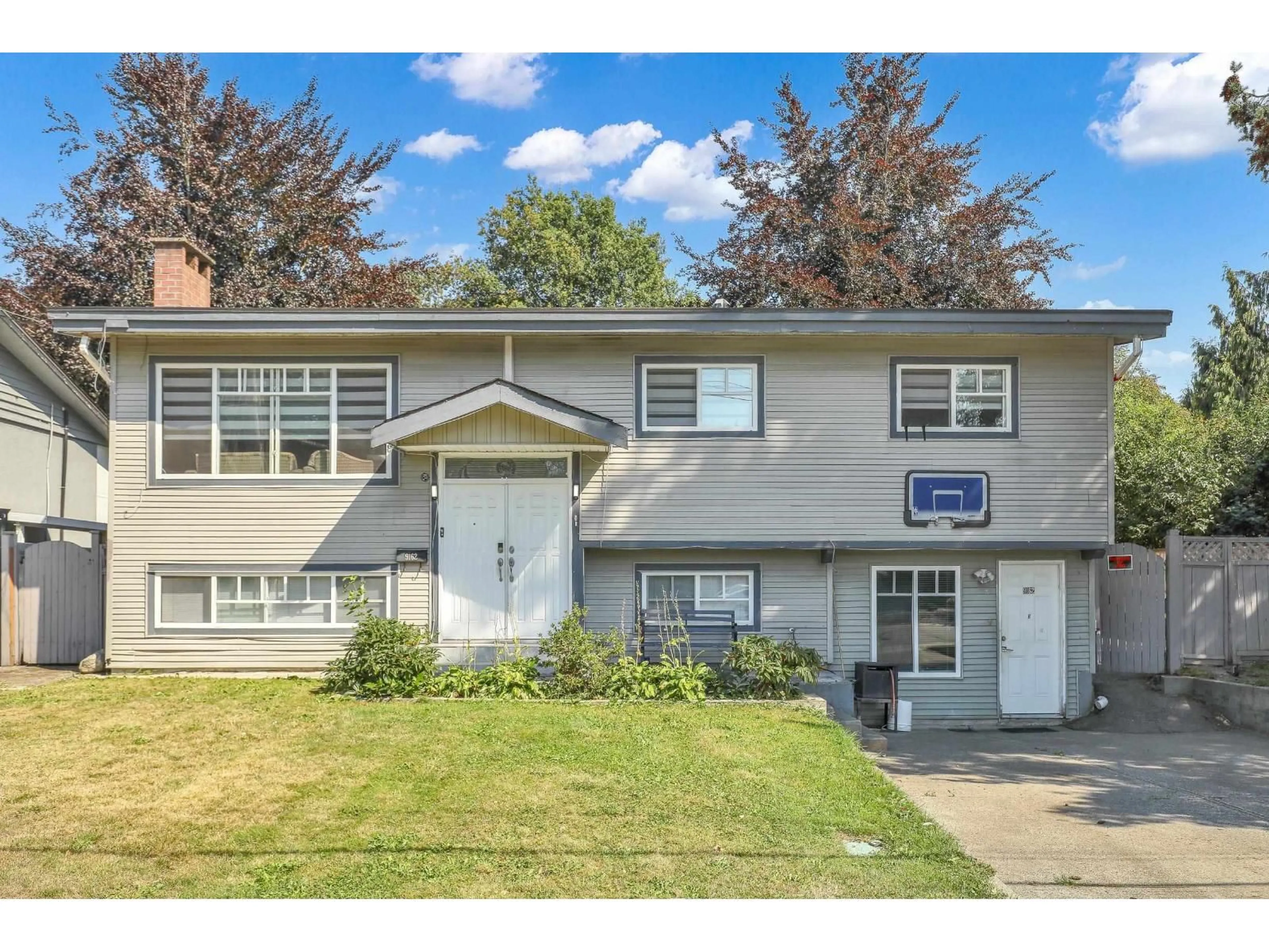 Home with vinyl exterior material, street for 9162 119A STREET, Delta British Columbia V4C6N8