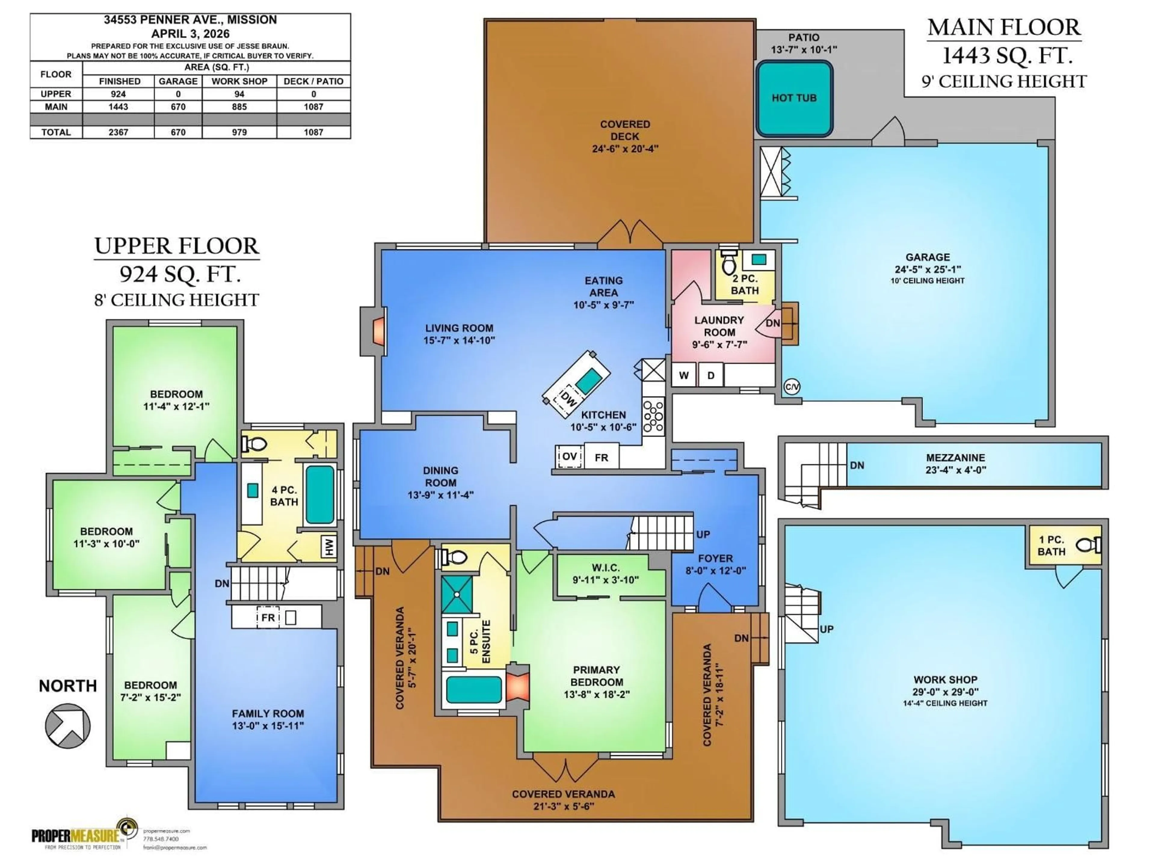 Floor plan for 34553 PENNER AVENUE, Mission British Columbia V2V6W1