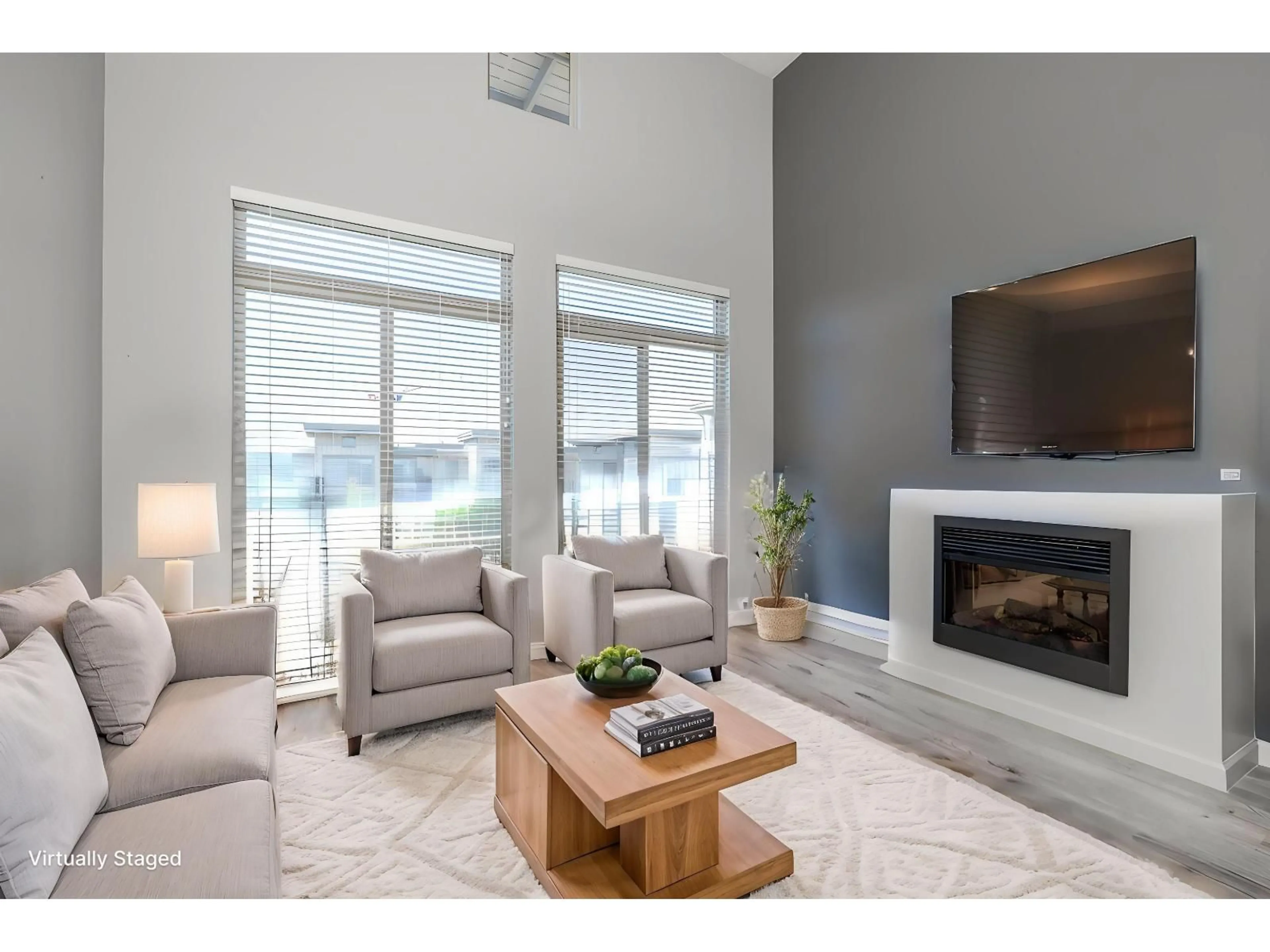 Living room with furniture, unknown for 430 - 15380 102A AVENUE, Surrey British Columbia V3R0B3