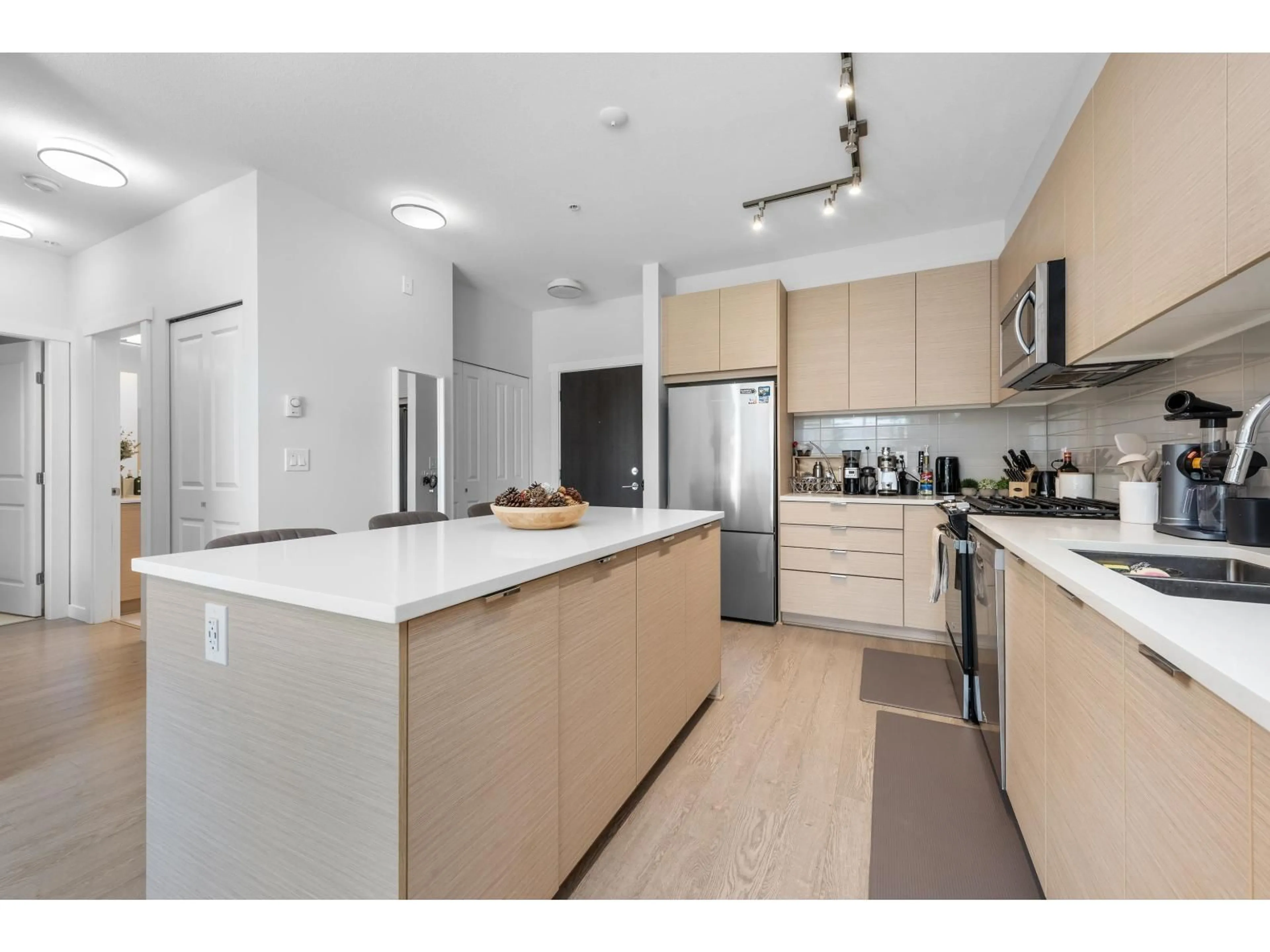 Open concept kitchen, unknown for B303 - 8150 207 STREET, Langley British Columbia V2Y4J3