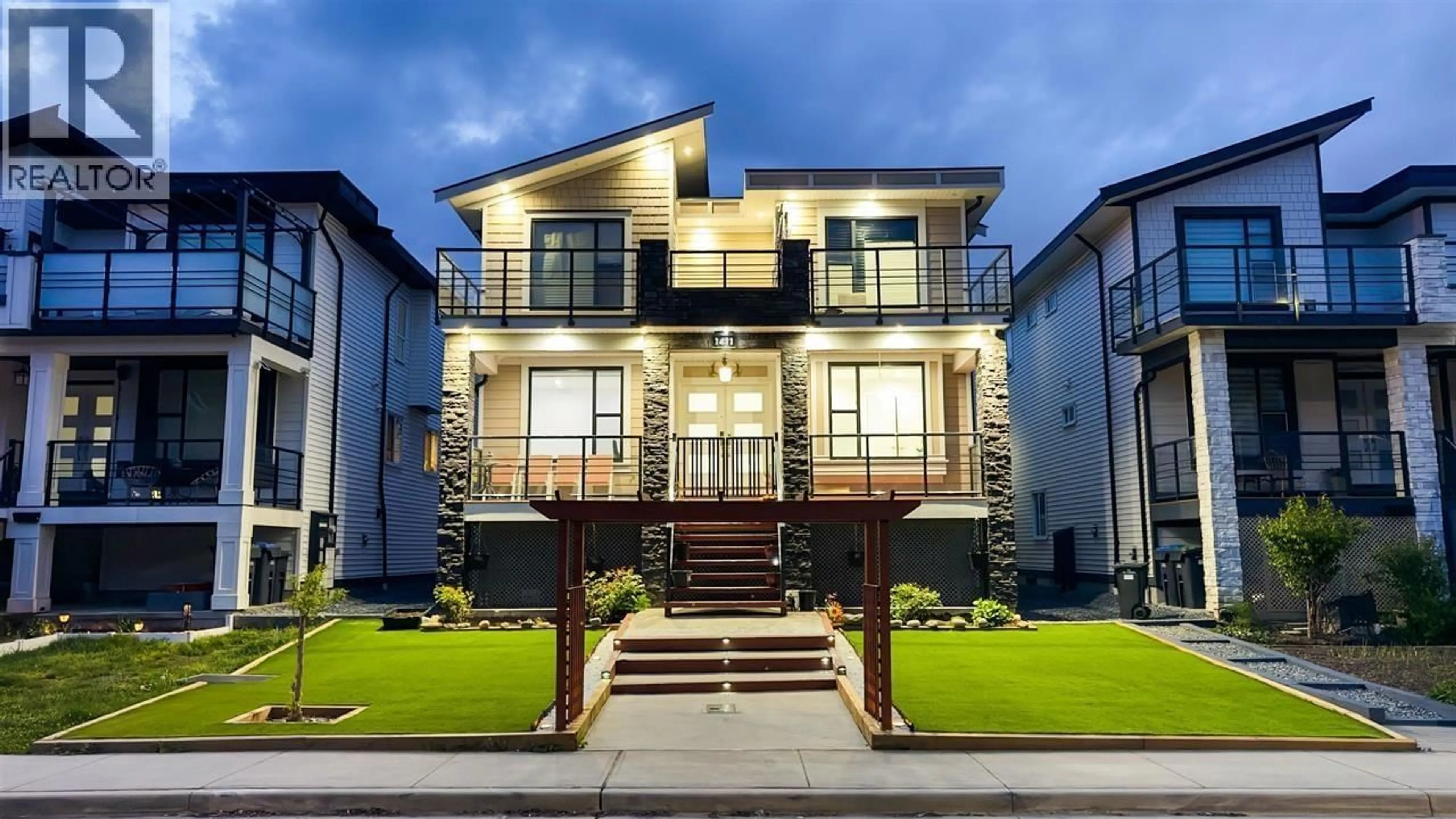 Home with brick exterior material, building for 1411 SALTER STREET, New Westminster British Columbia V3M5A8