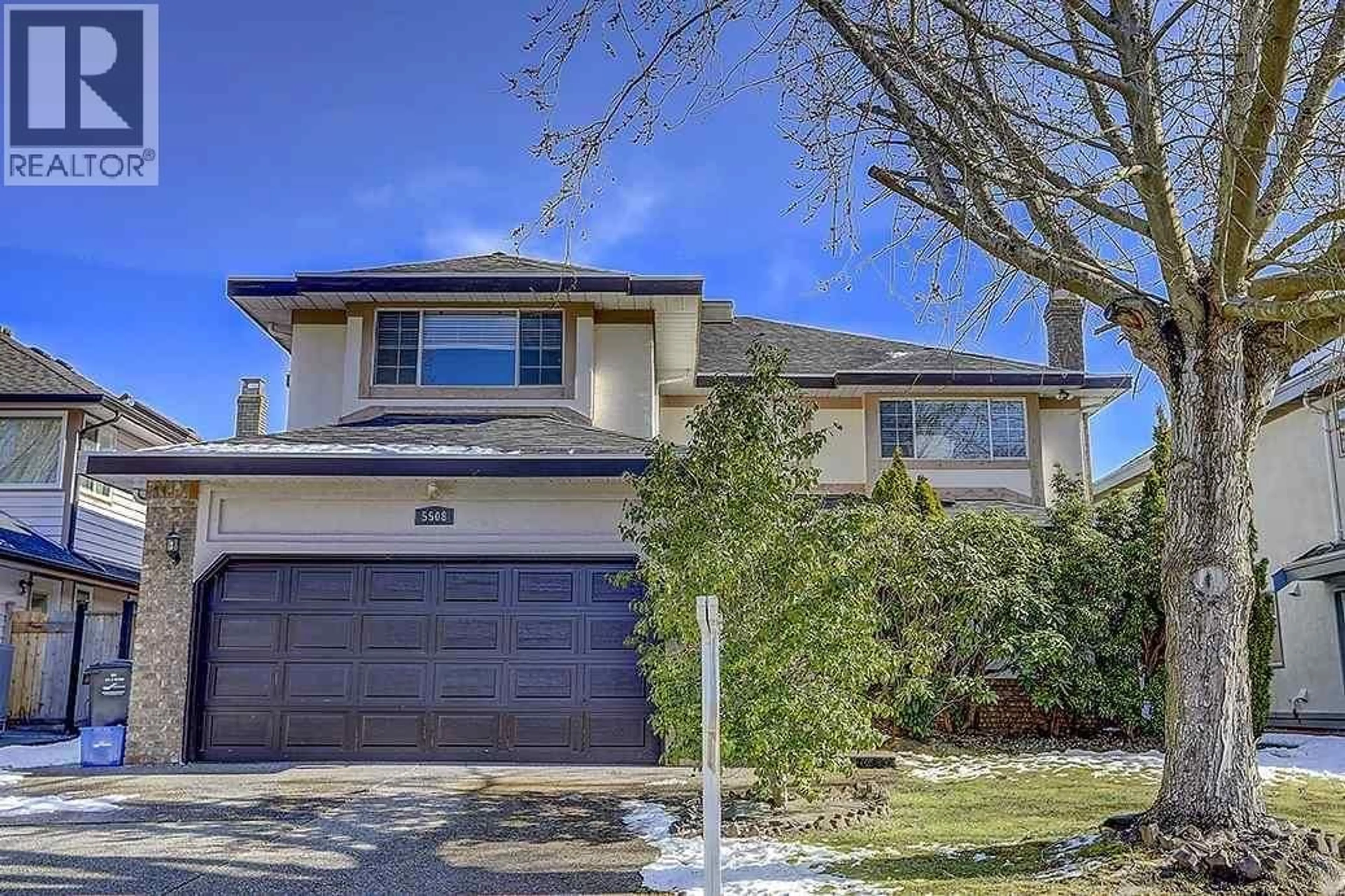 Home with brick exterior material, street for 5508 CORNWALL DRIVE, Richmond British Columbia V7C5M6