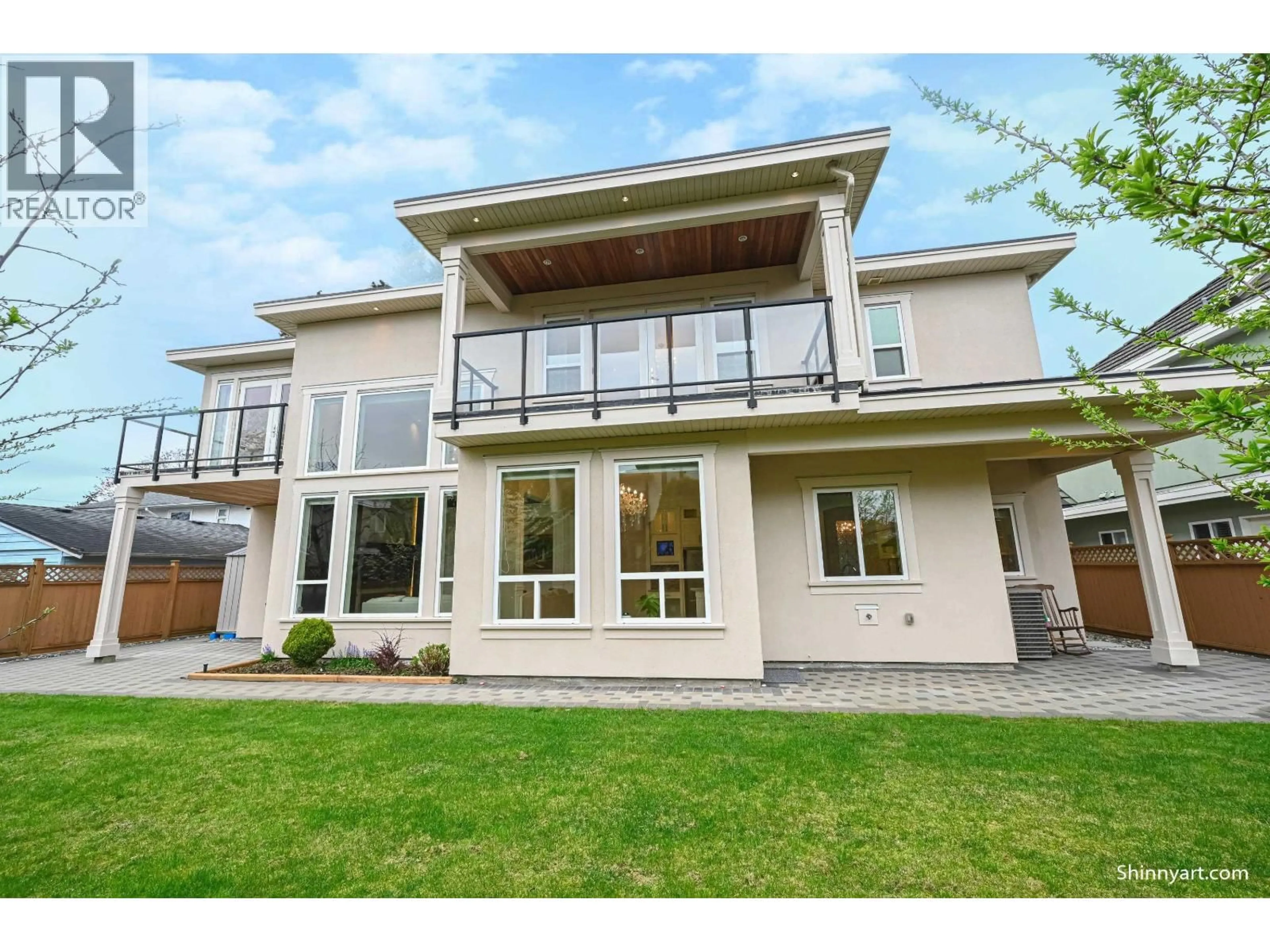 Home with brick exterior material, unknown for 9520 BAKERVIEW DRIVE, Richmond British Columbia V7A2A1