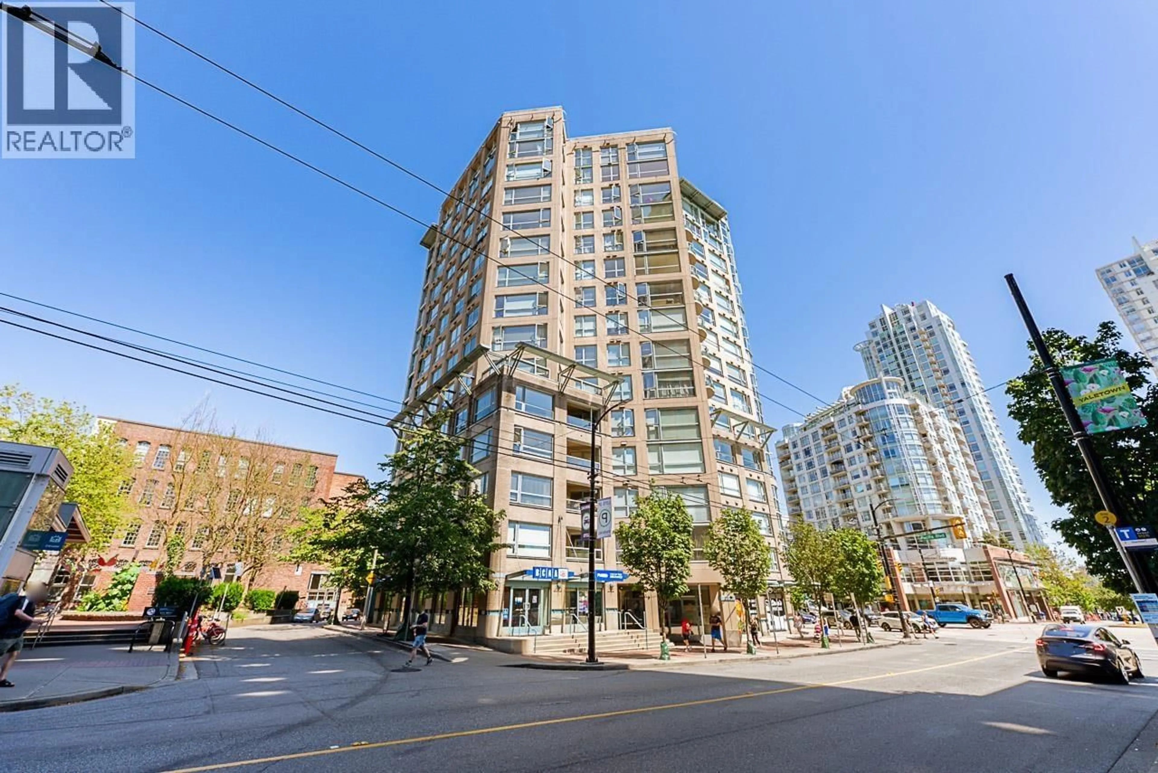 Patio, unknown for 1304 - 283 DAVIE STREET, Vancouver British Columbia V6B5T6