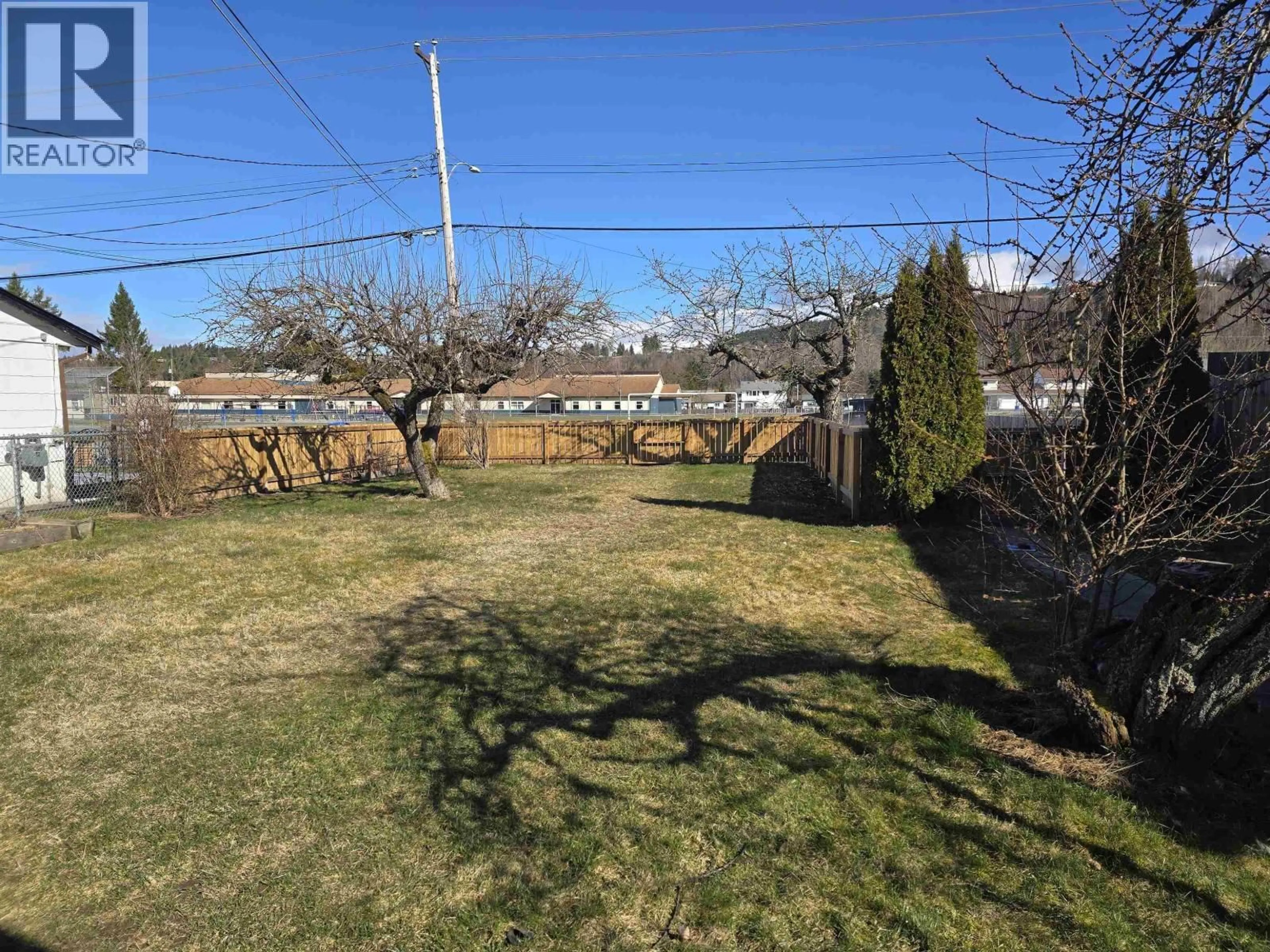 A pic from outside/outdoor area/front of a property/back of a property/a pic from drone, unknown for 4629 STRAUME AVENUE, Terrace British Columbia V8G2C2