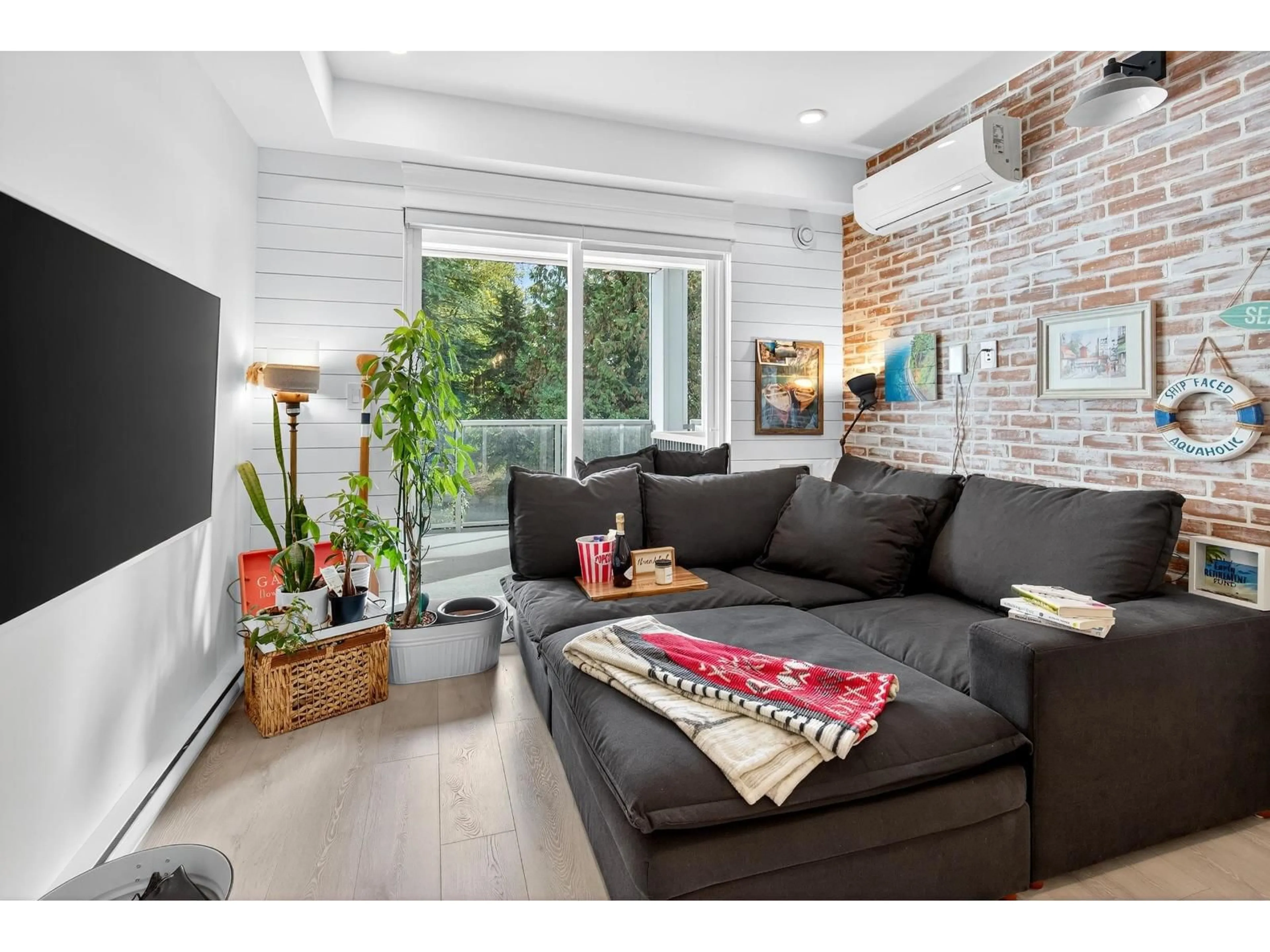 Living room with furniture, unknown for A209 - 8447 202 STREET, Langley British Columbia V2Y4K1