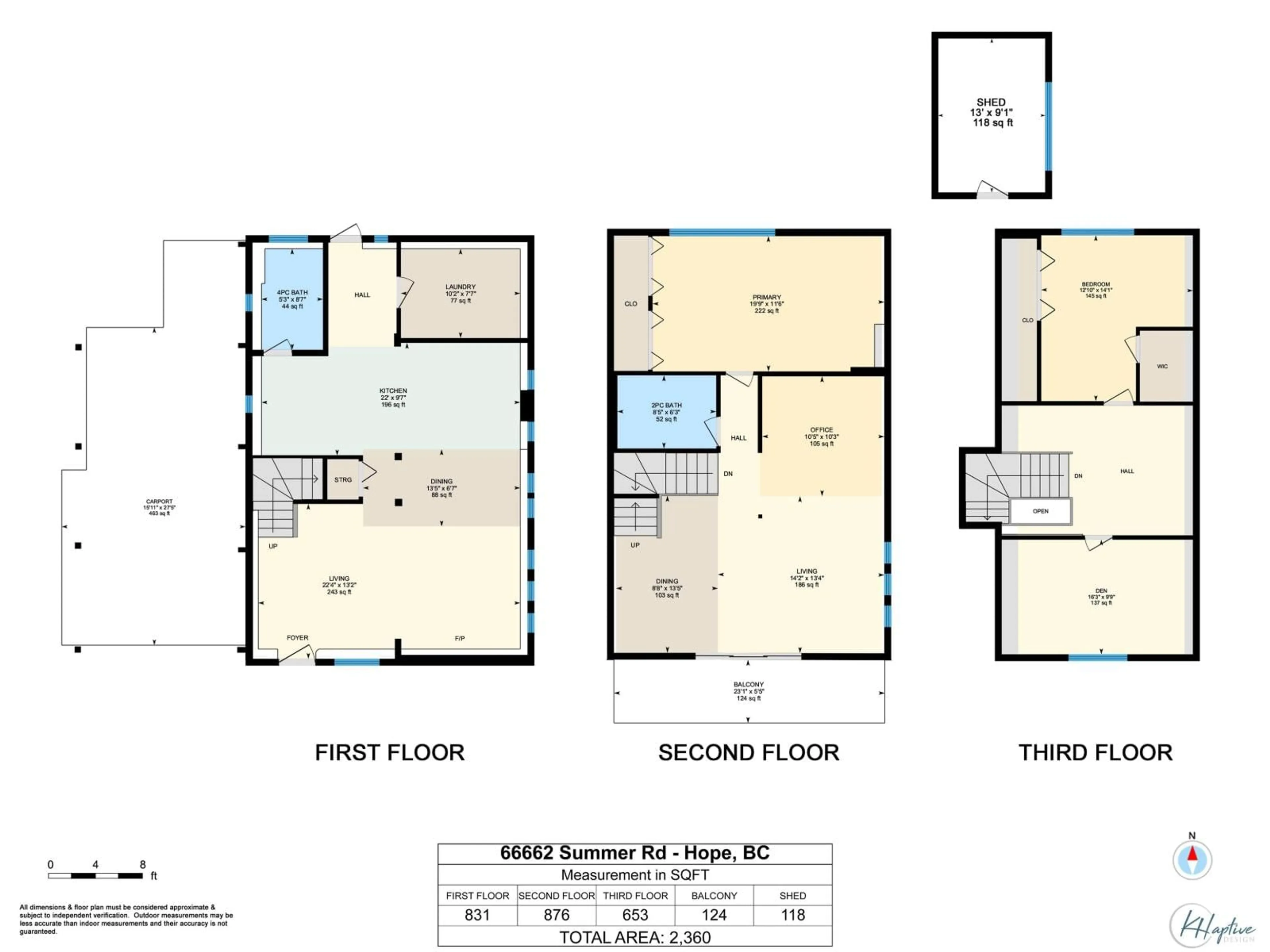 Floor plan for 66662 SUMMER ROAD, Hope British Columbia V0X1L1