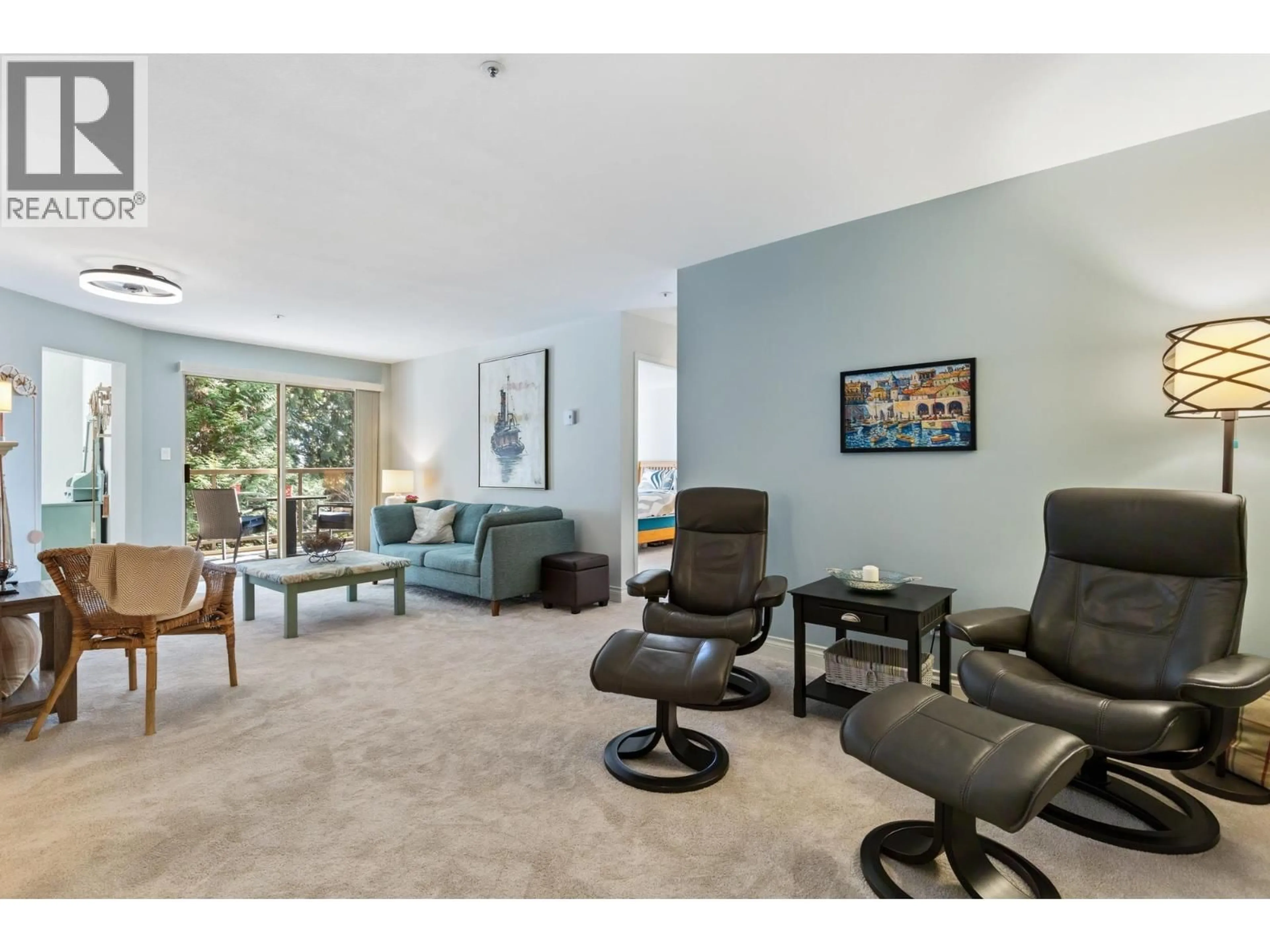 Living room with furniture, unknown for 201 - 180 RAVINE DRIVE, Port Moody British Columbia V3H4Z3