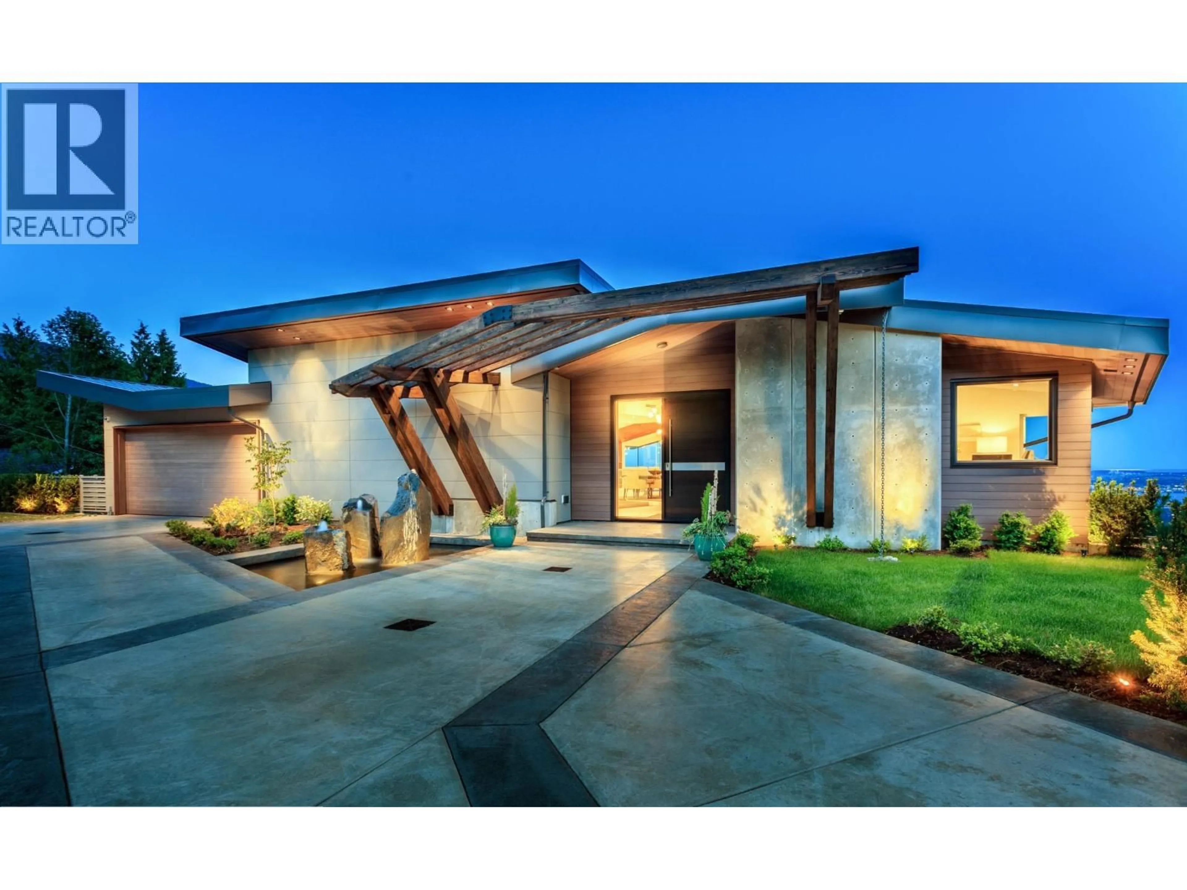 Home with brick exterior material, street for 1060 CRESTLINE ROAD, West Vancouver British Columbia V7S2E2