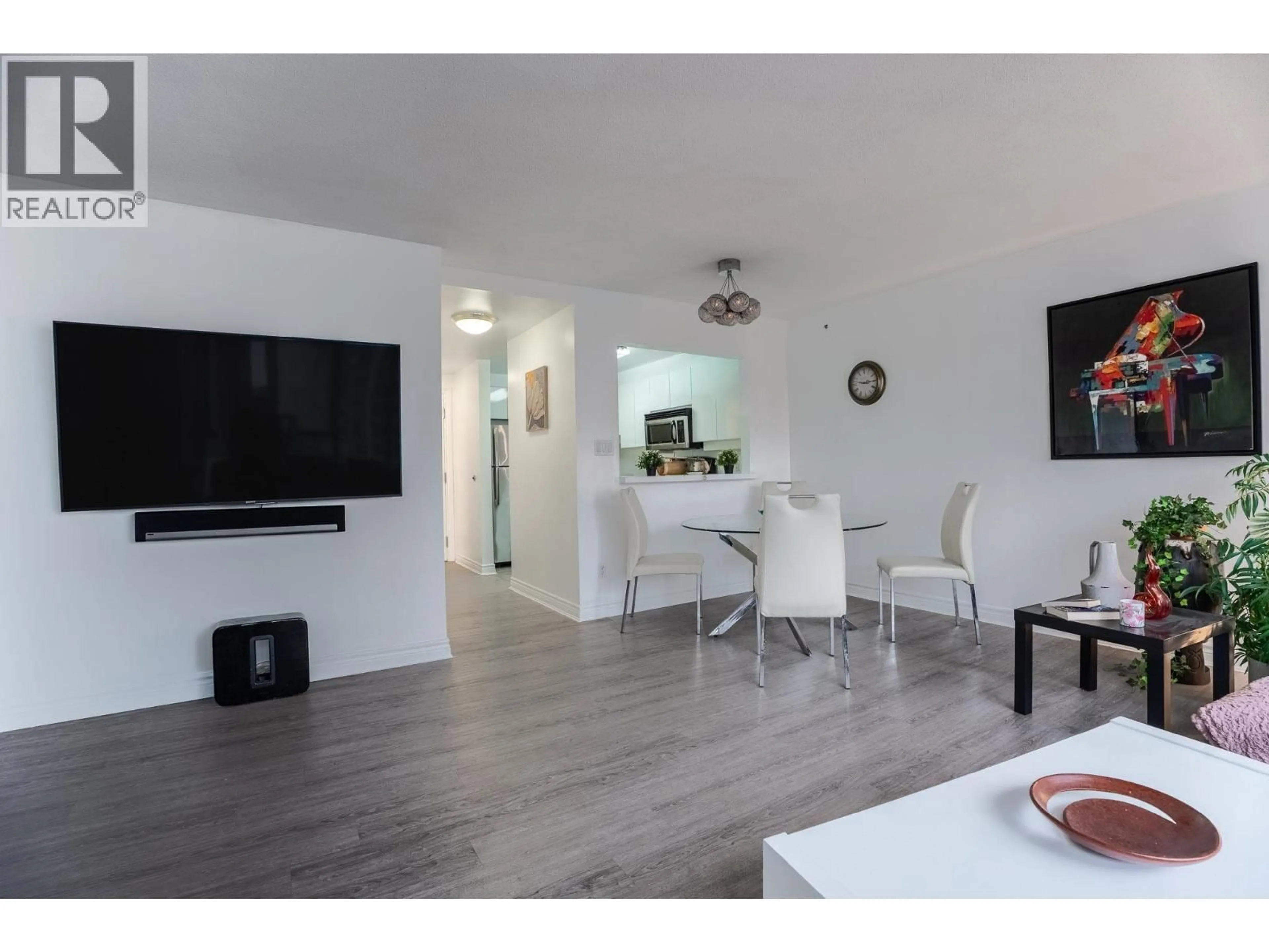 Living room with furniture, wood/laminate floor for 2102 - 930 CAMBIE STREET, Vancouver British Columbia V6B5X6