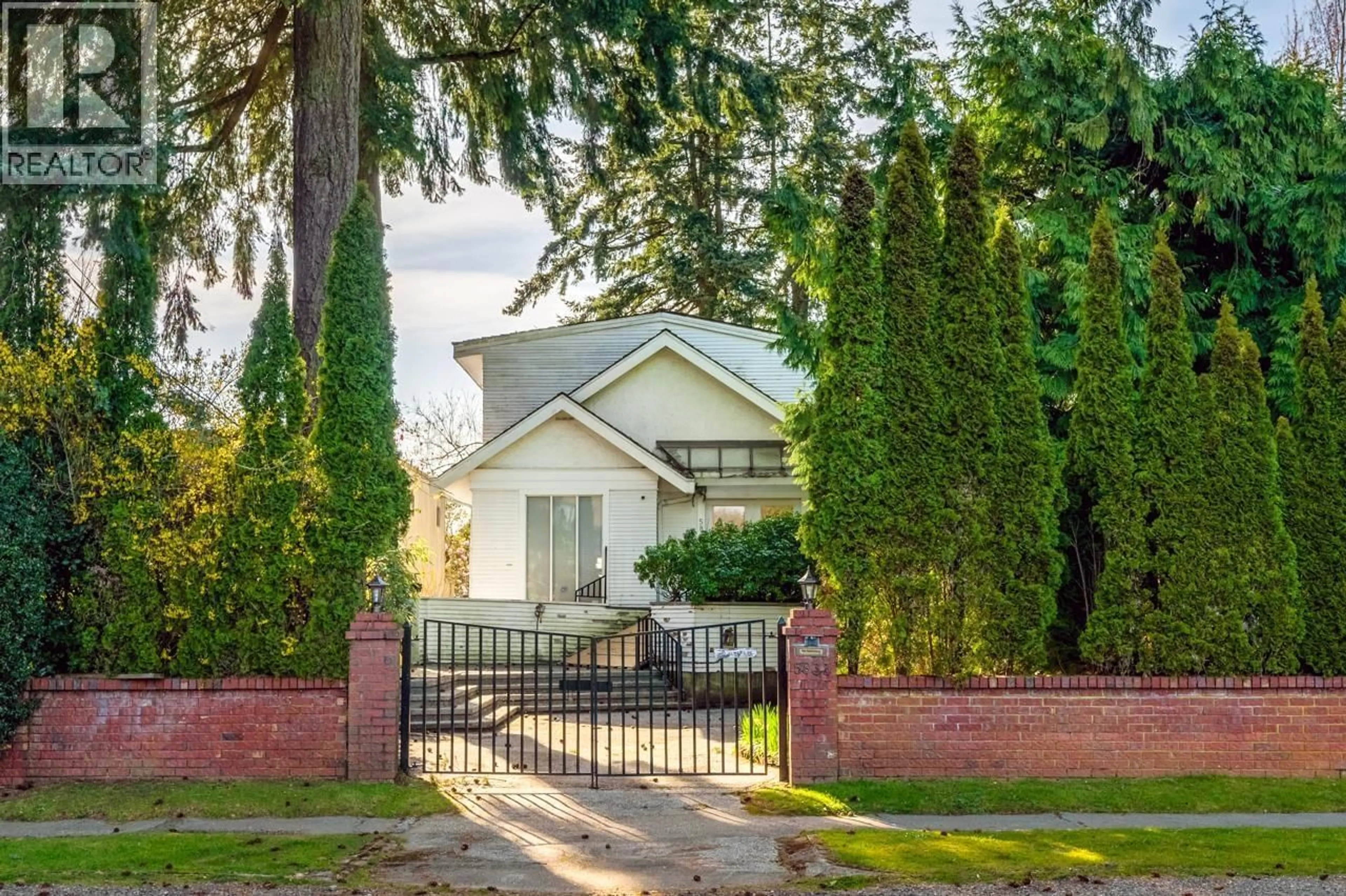 Home with brick exterior material, street for 5833 MACDONALD STREET, Vancouver British Columbia V6N1E2