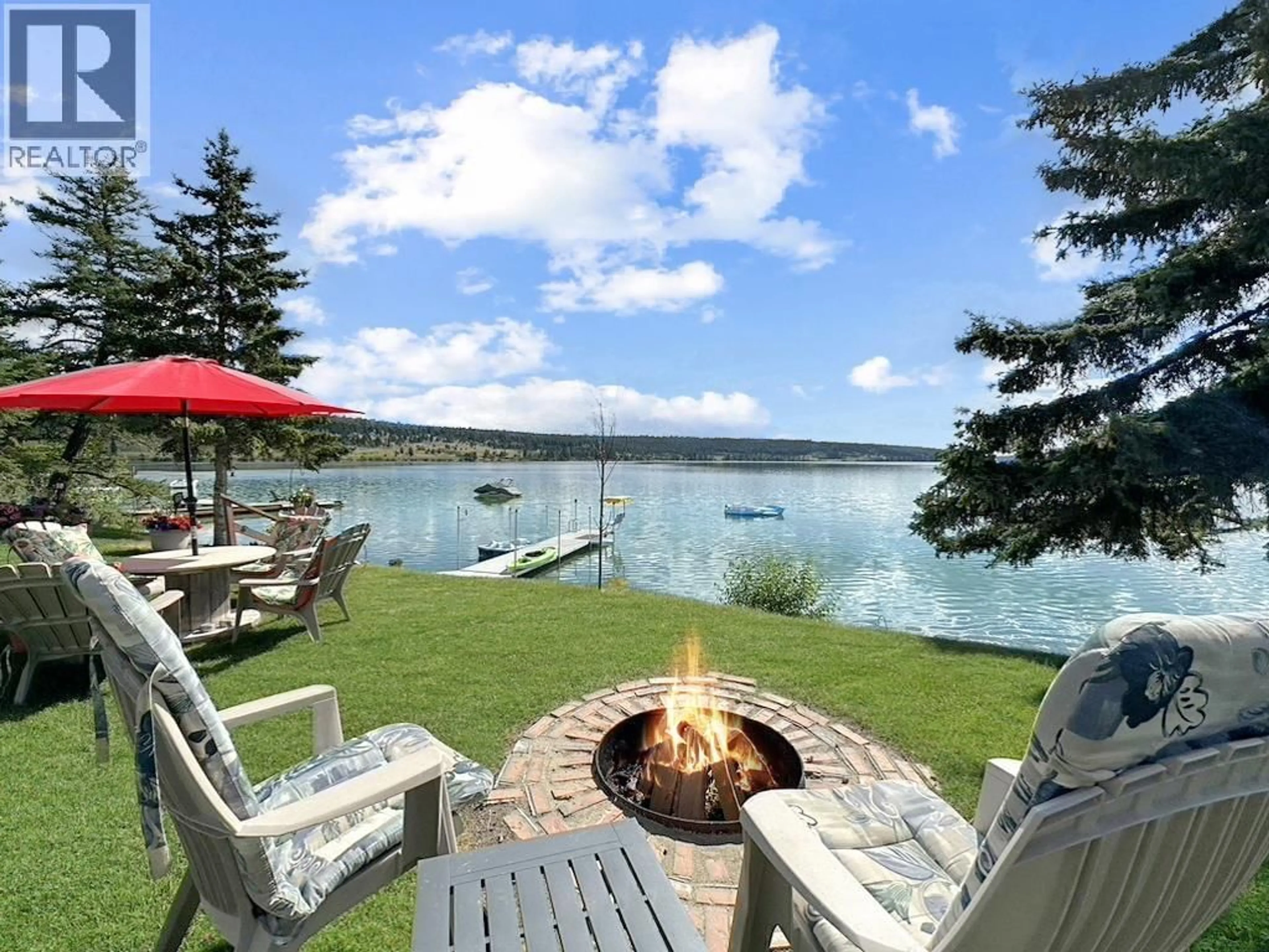 Patio, water/lake/river/ocean view for 3439 CHIMNEY LAKE ROAD, Williams Lake British Columbia V2G5J4