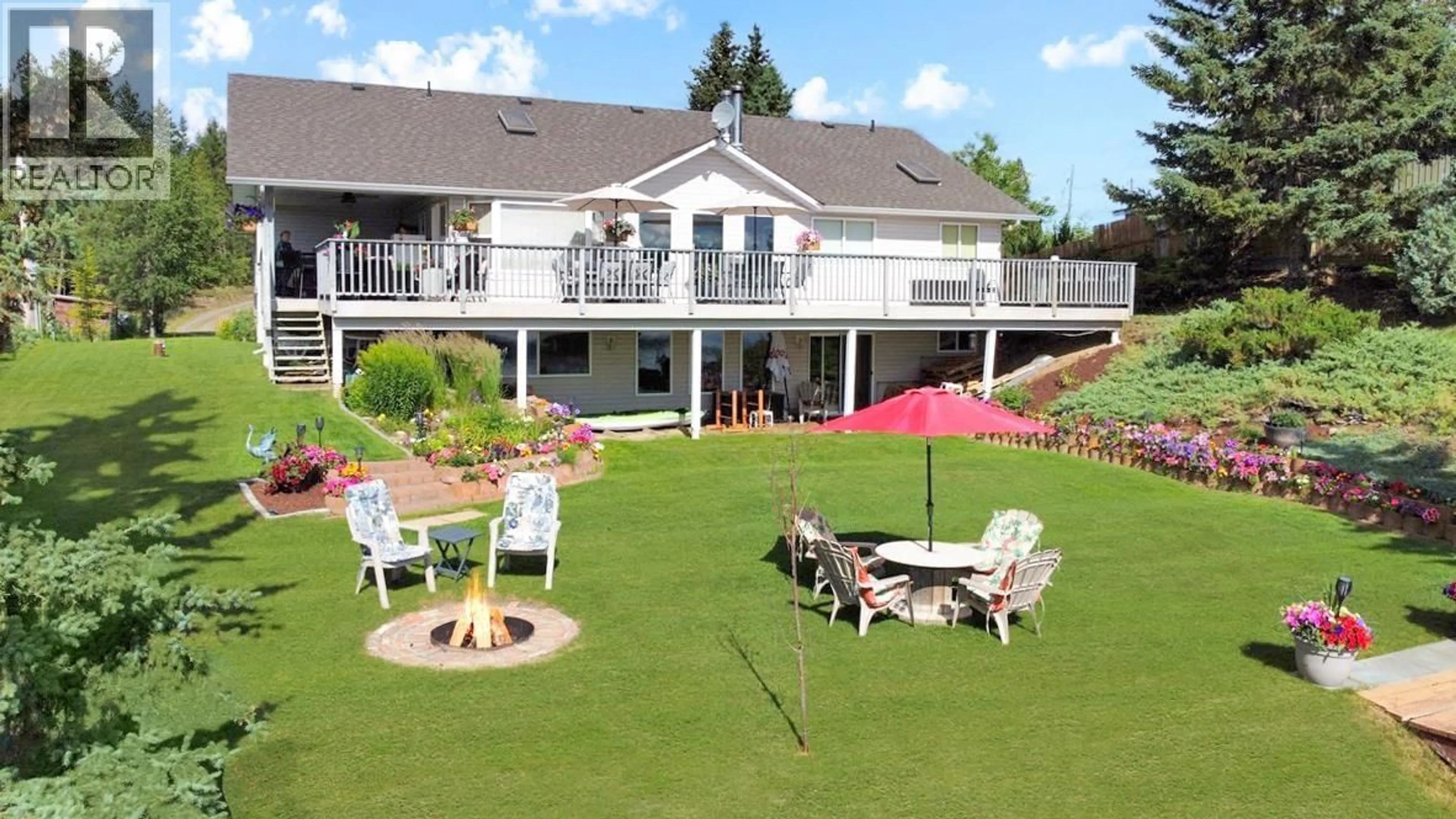 Patio, water/lake/river/ocean view for 3439 CHIMNEY LAKE ROAD, Williams Lake British Columbia V2G5J4