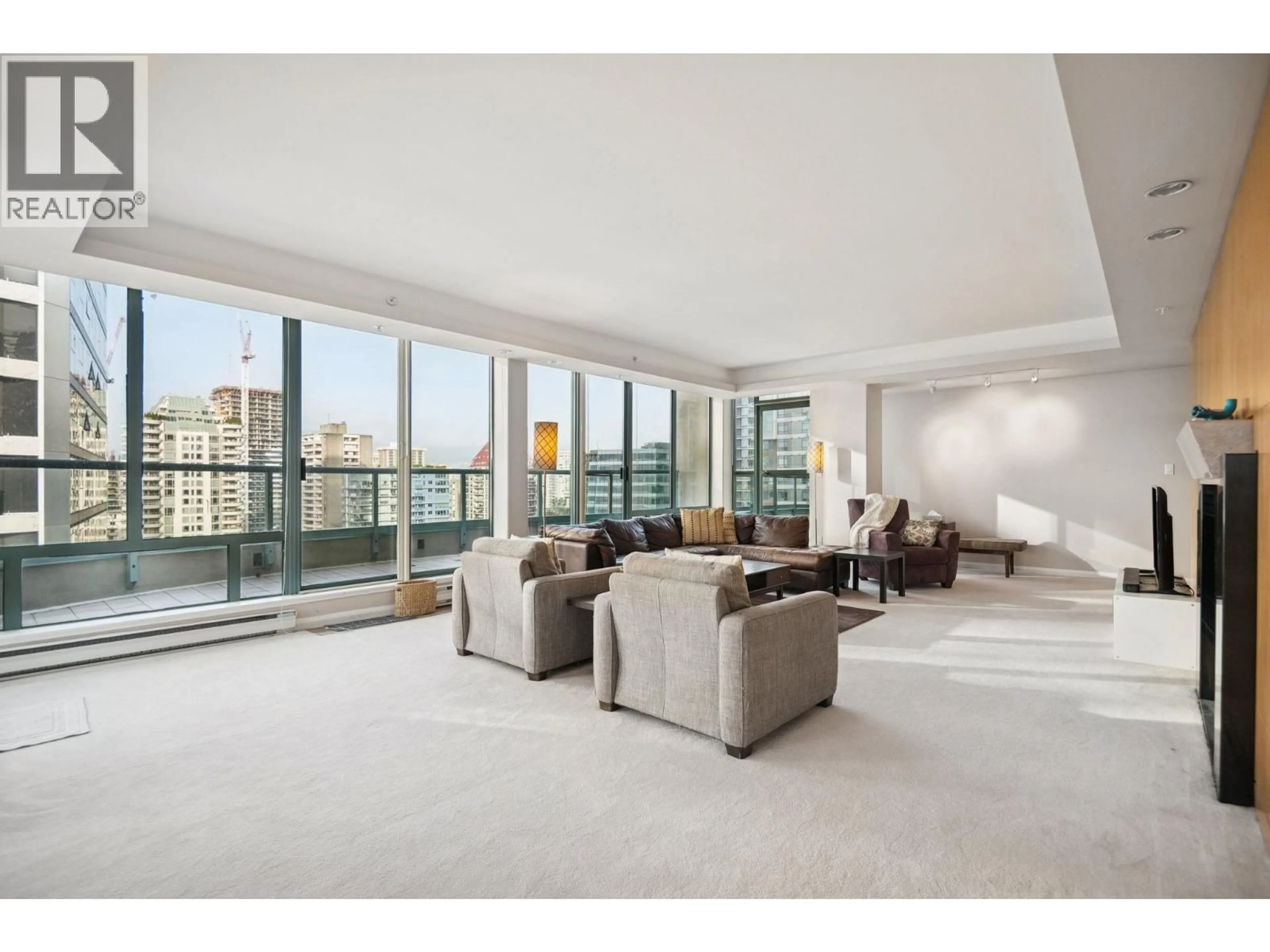 Living room with furniture, unknown for PH 3-4 - 1383 HOWE STREET, Vancouver British Columbia V6Z2R5