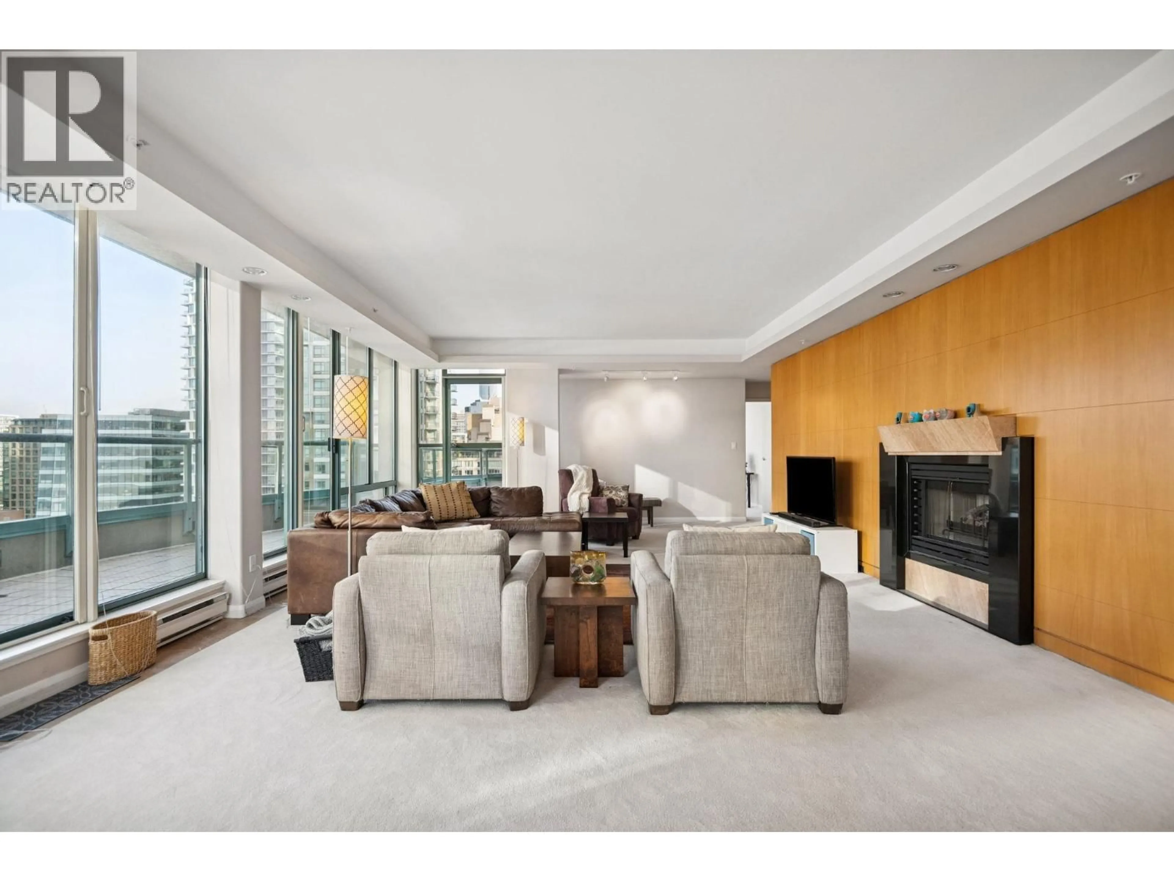 Living room with furniture, unknown for PH 3-4 - 1383 HOWE STREET, Vancouver British Columbia V6Z2R5