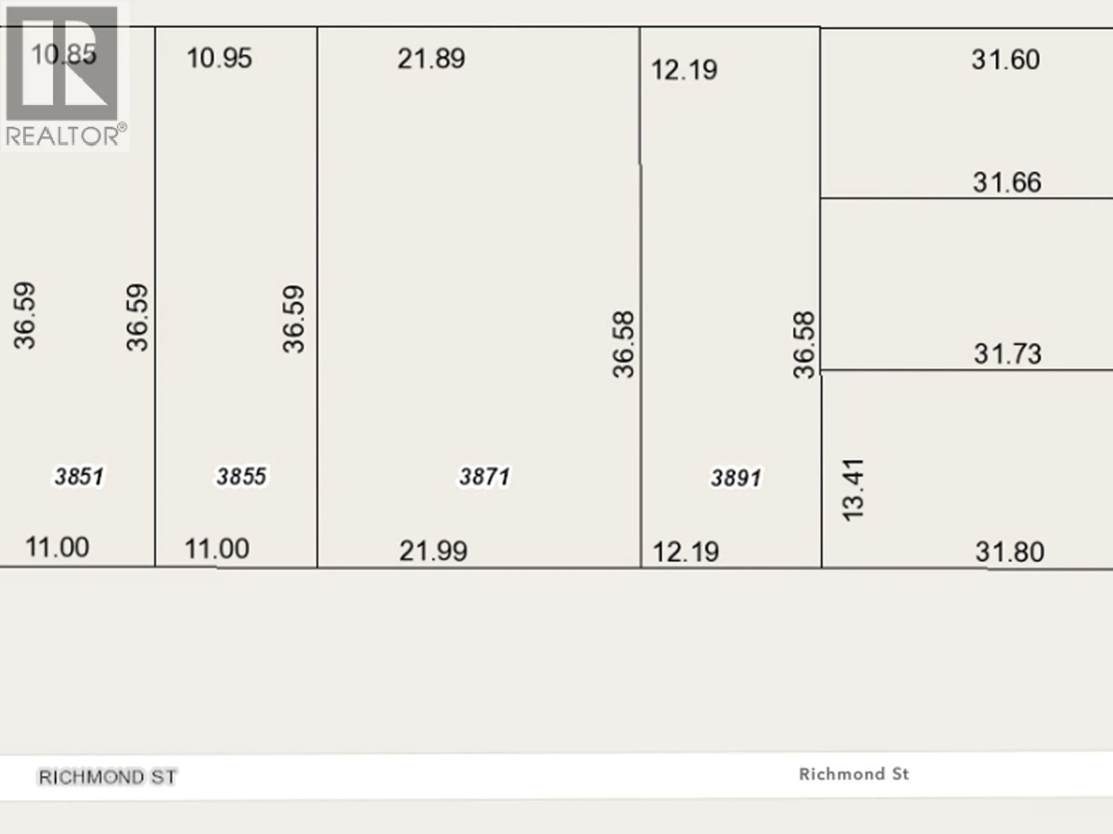 Floor plan for 3871 RICHMOND STREET, Richmond British Columbia V7E2W7