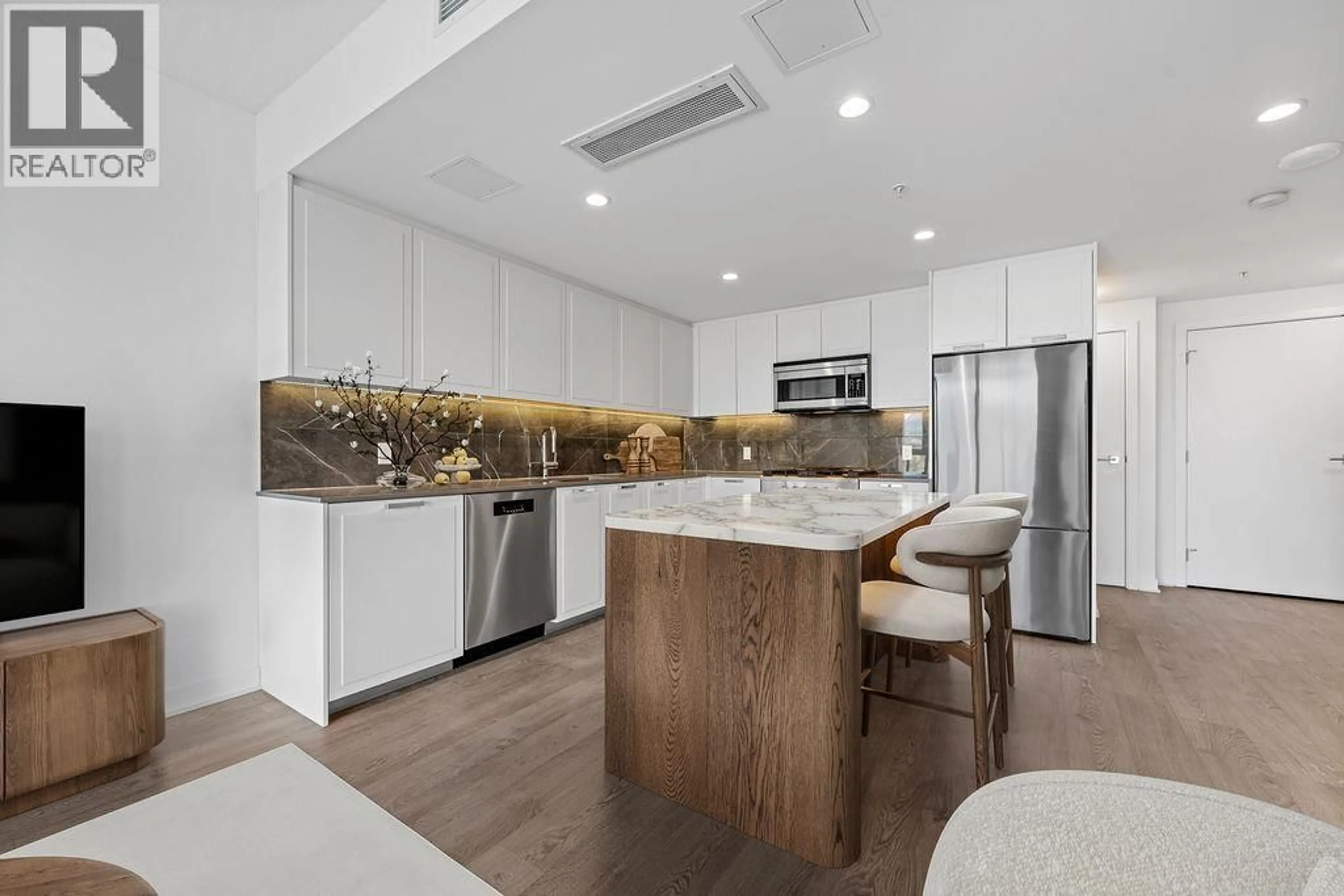 Open concept kitchen, unknown for 1308 - 1471 HUNTER STREET, North Vancouver British Columbia V7J1H3
