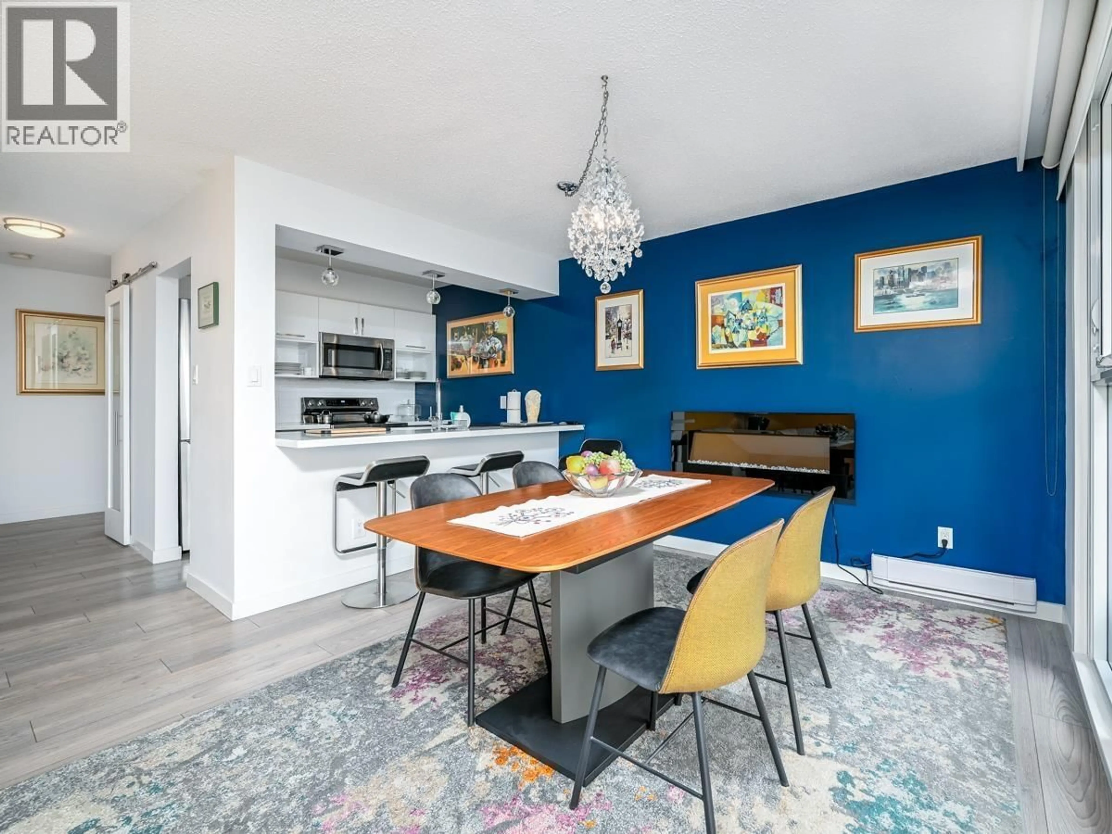 Open concept kitchen, unknown for 1501 - 4353 HALIFAX STREET, Burnaby British Columbia V5C5Z4