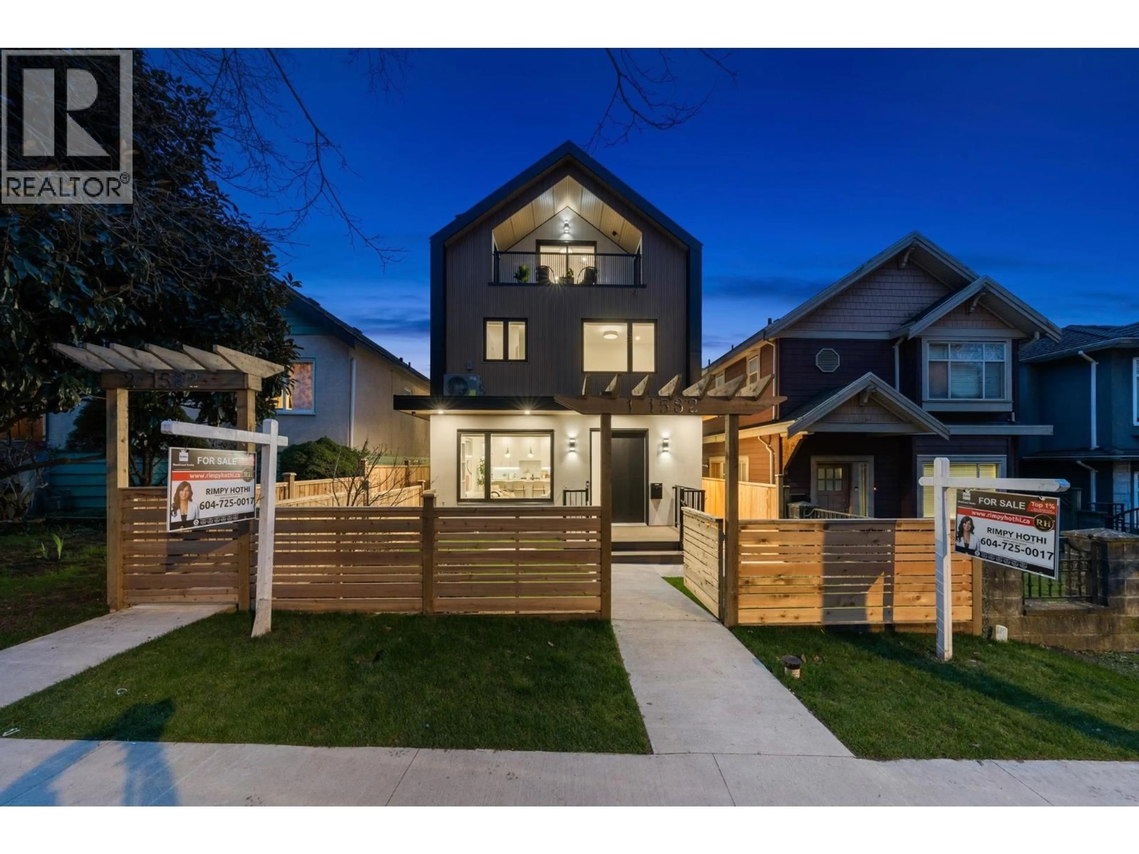 Home with brick exterior material, street for 2 - 1582 2ND AVENUE, Vancouver British Columbia V5N1C7