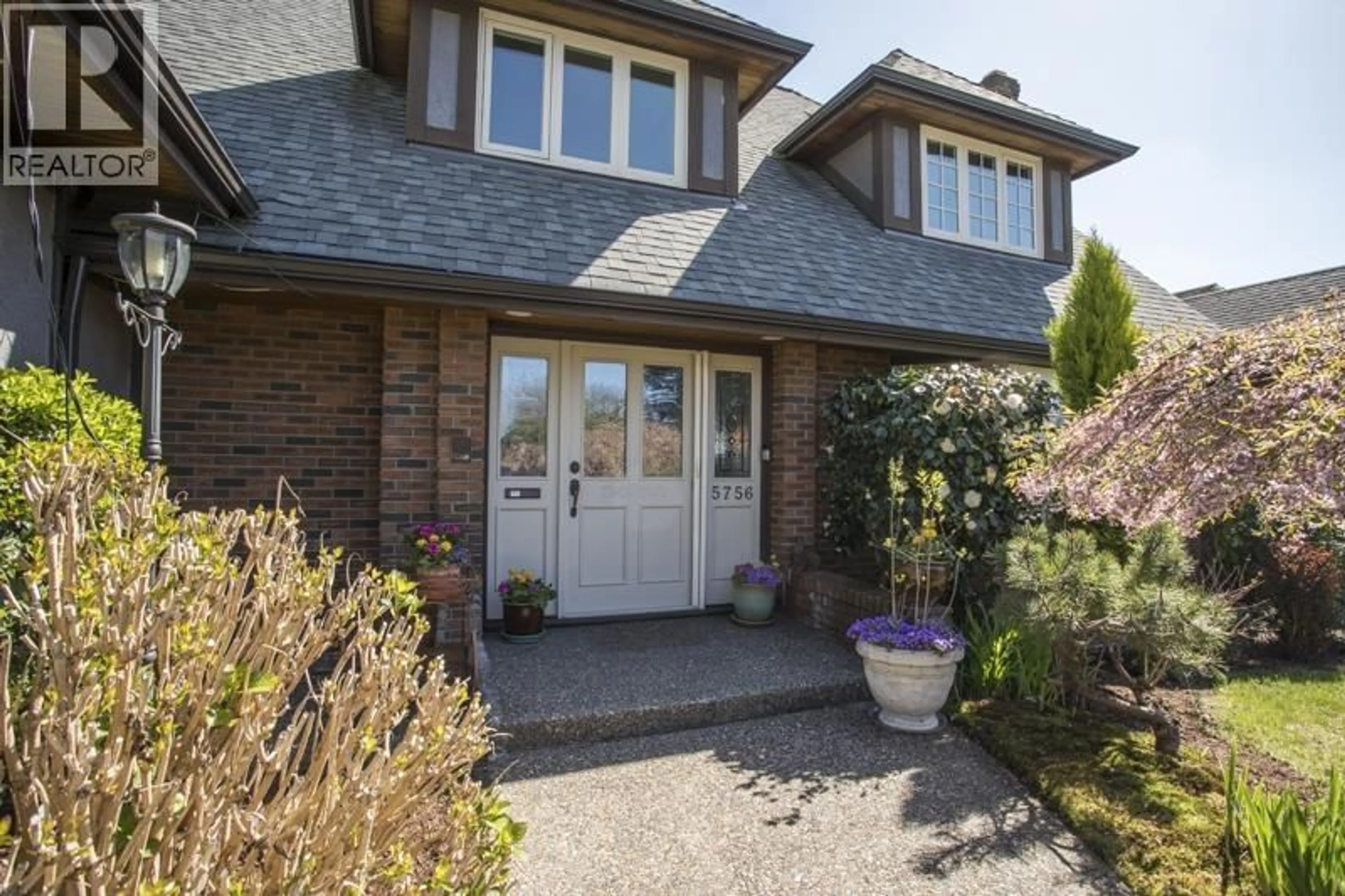 Home with brick exterior material, street for 5756 GOLDENROD CRESCENT, Delta British Columbia V4L2G6