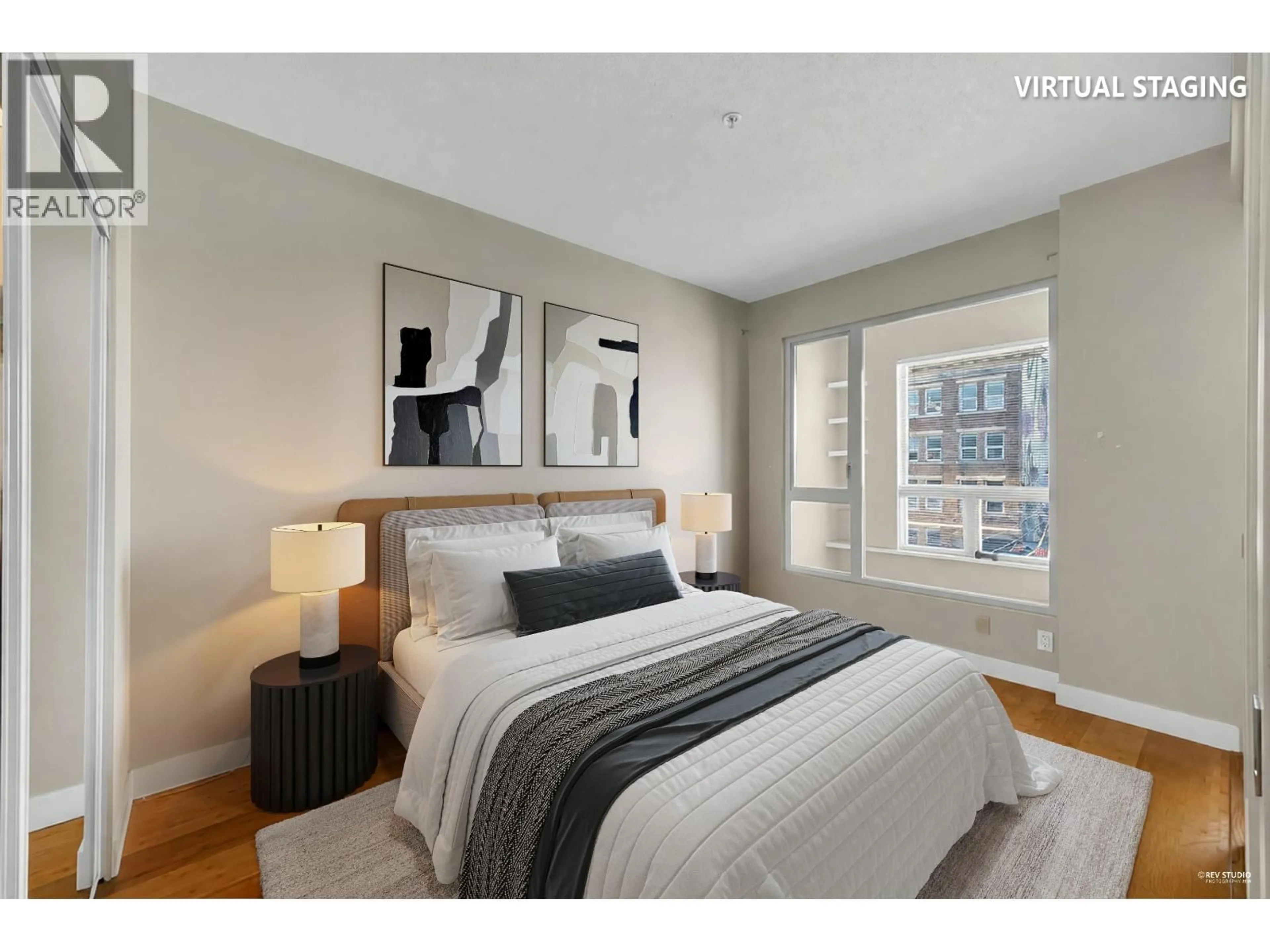 Bedroom with bed, unknown for 308 - 205 10TH AVENUE, Vancouver British Columbia V5T4V6