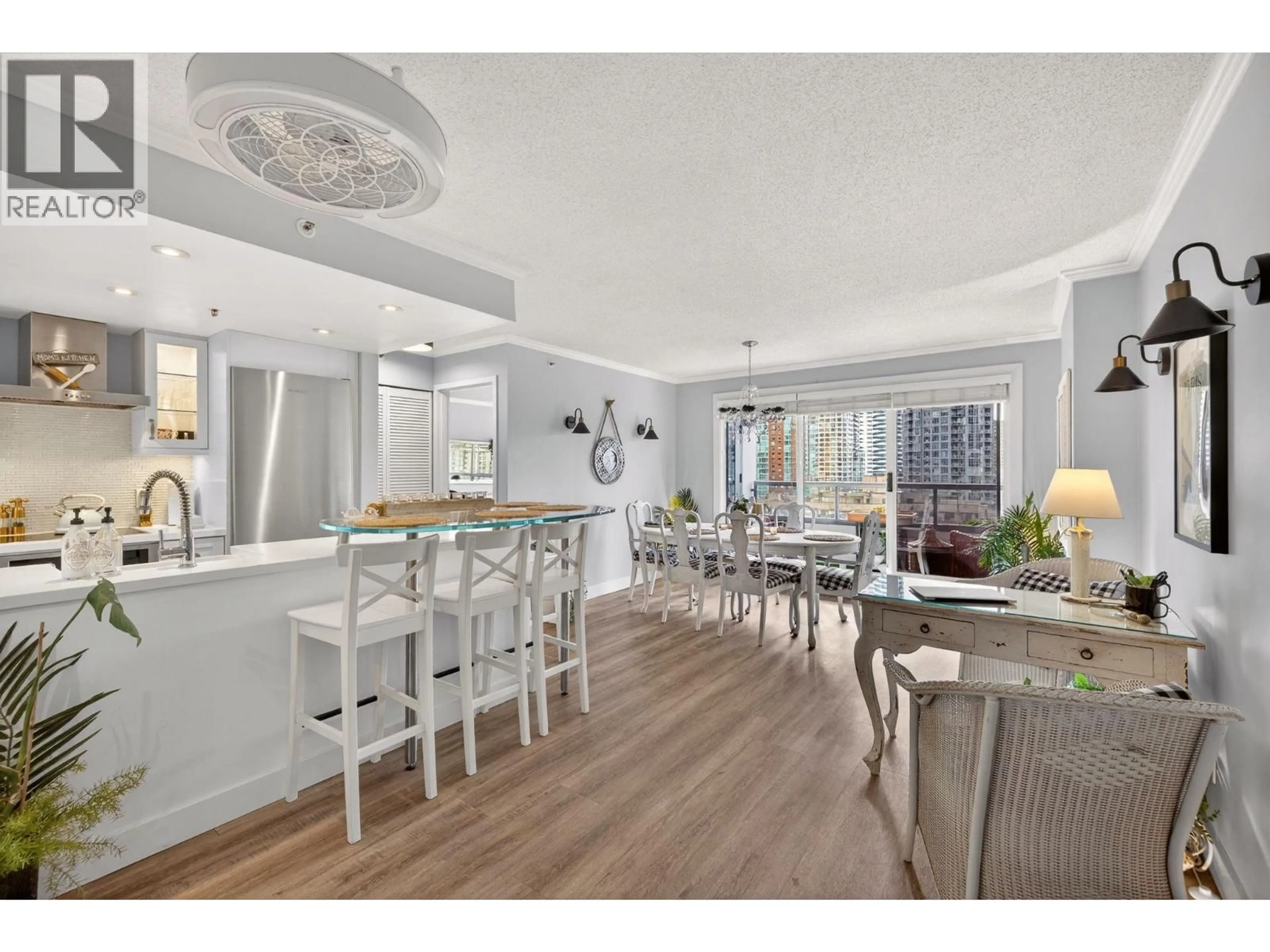 Open concept kitchen, unknown for 1108 - 1060 ALBERNI STREET, Vancouver British Columbia V6E4K2