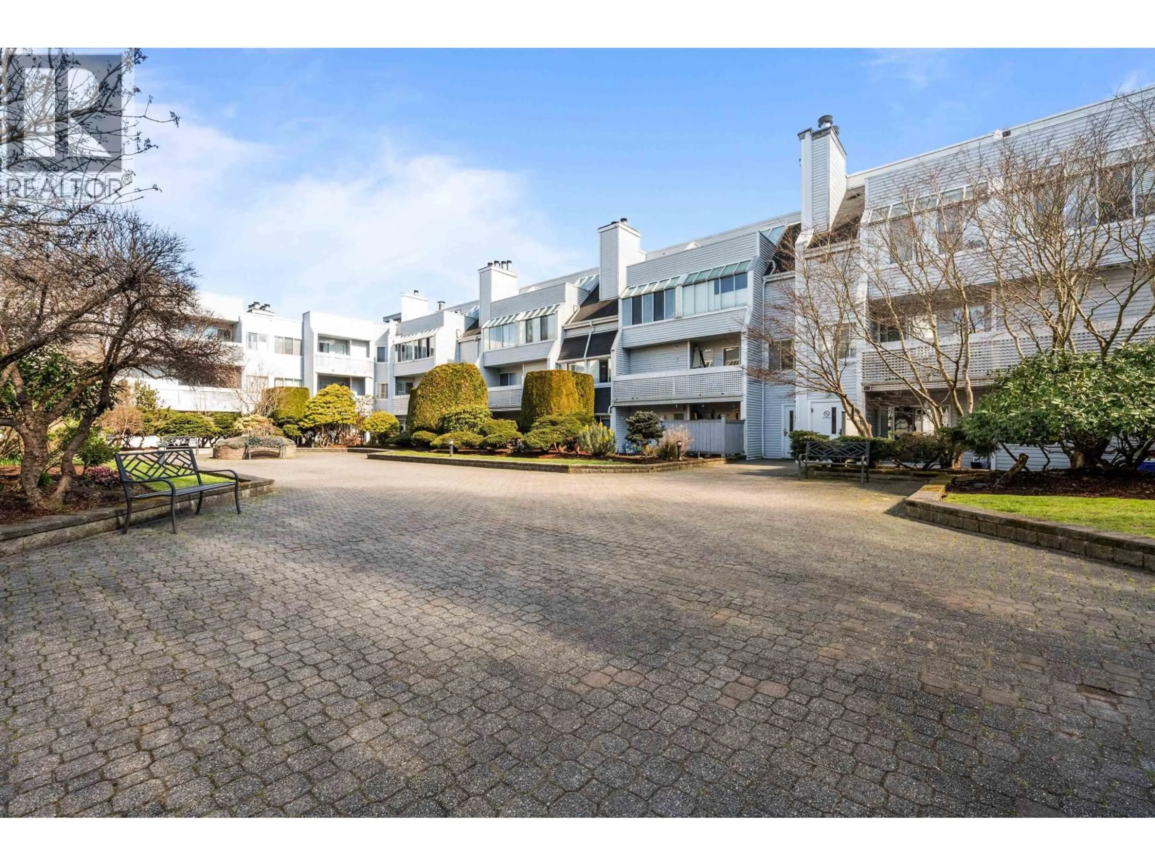 Patio, street for 104 - 7471 BLUNDELL ROAD, Richmond British Columbia V6Y1J6