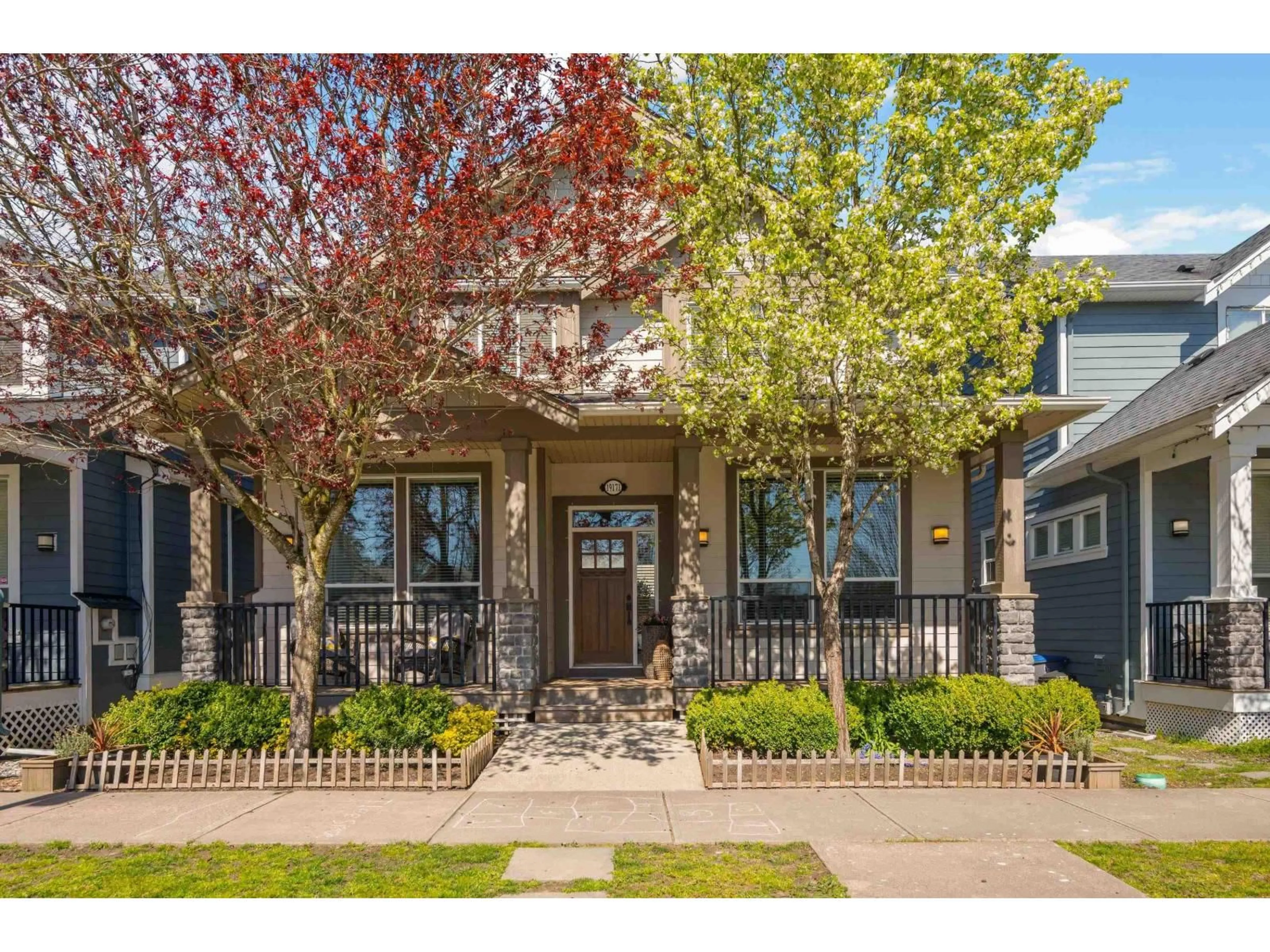 Home with brick exterior material, street for 19171 72A AVENUE, Surrey British Columbia V4N6L1