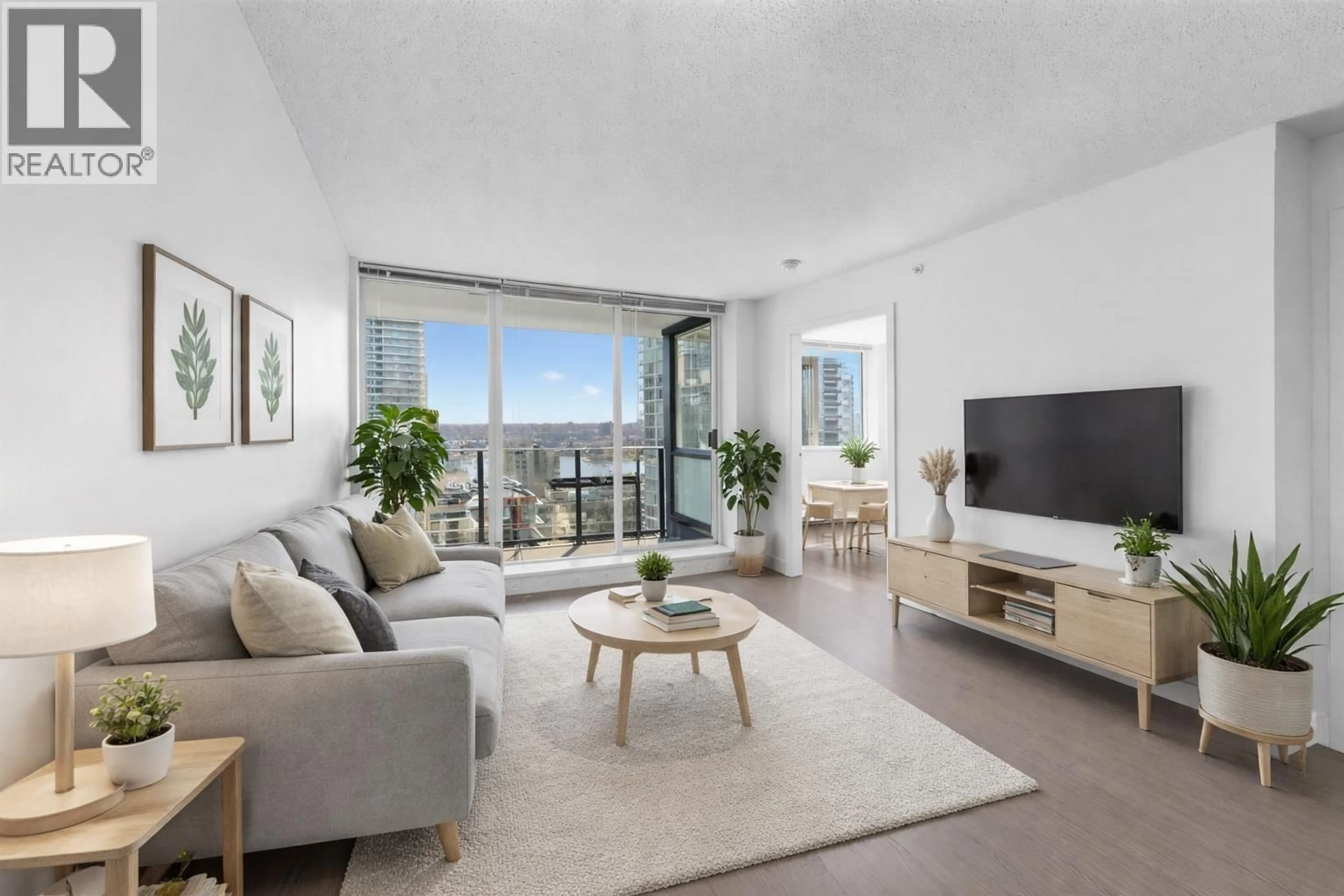 Living room with furniture, unknown for 1705 - 1325 ROLSTON STREET, Vancouver British Columbia V6B0M2