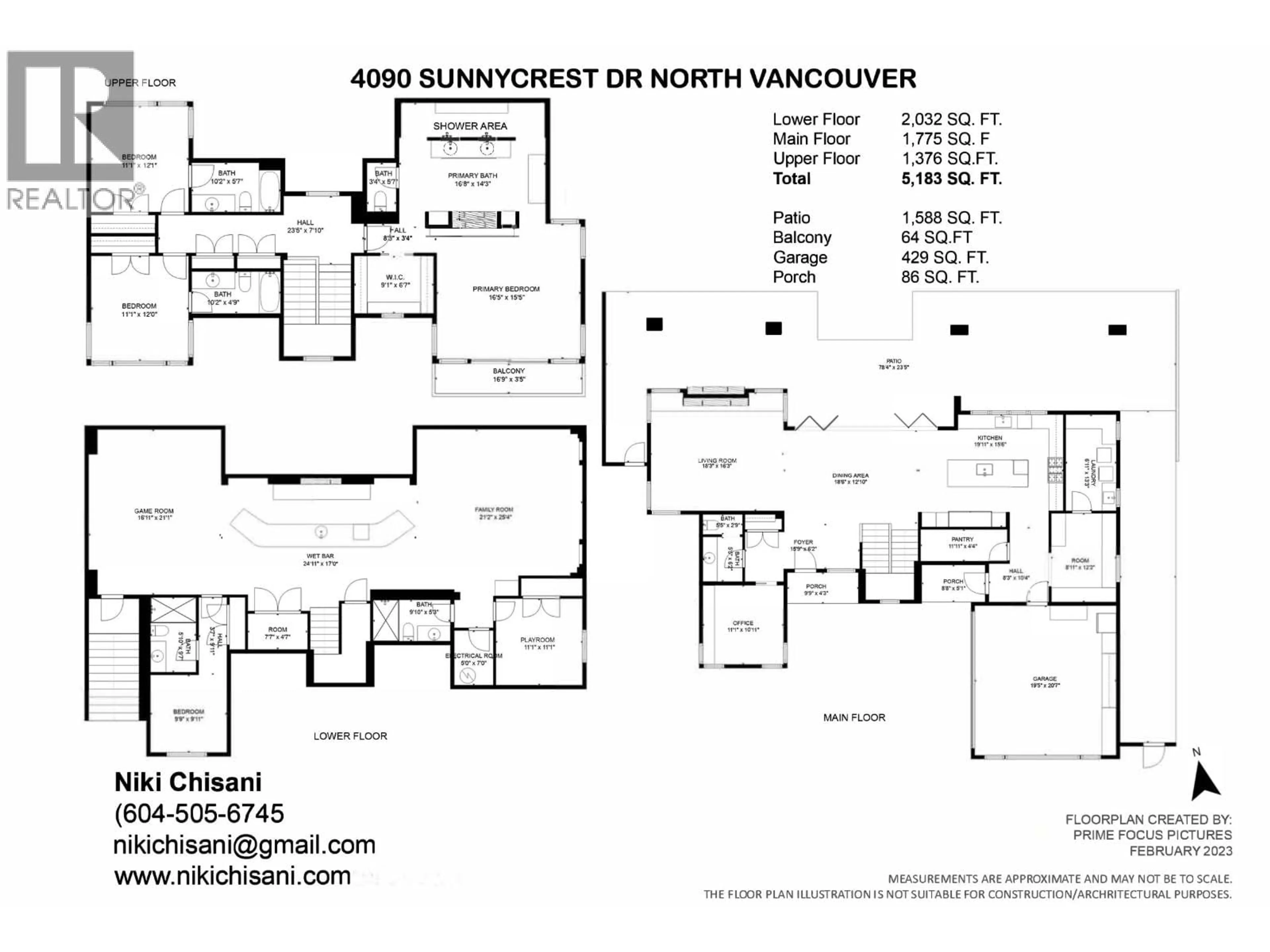 Floor plan for 4090 SUNNYCREST DRIVE, North Vancouver British Columbia V7R3E5