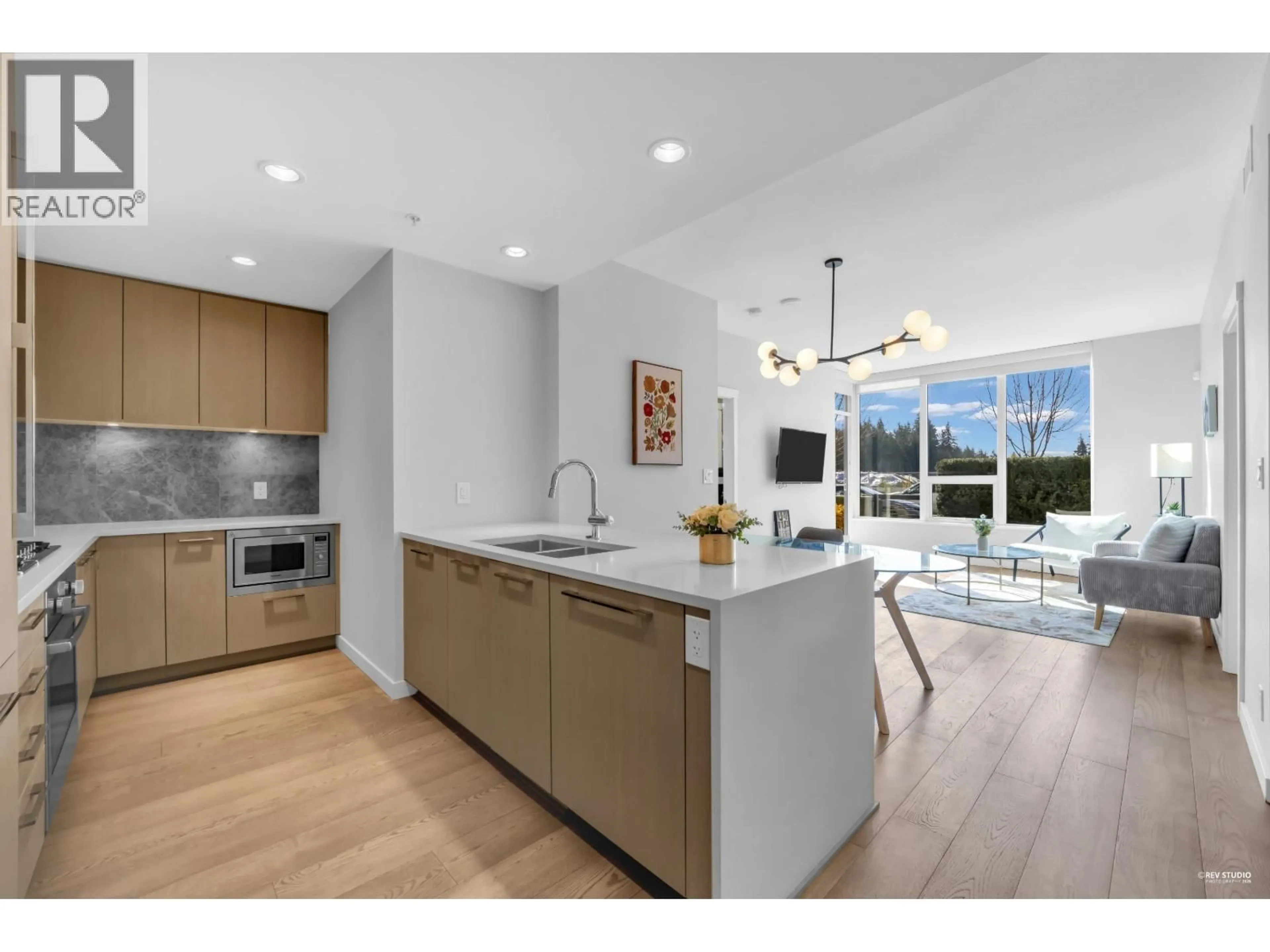 Open concept kitchen, unknown for 107 - 5687 GRAY AVENUE, Vancouver British Columbia V6S0A9