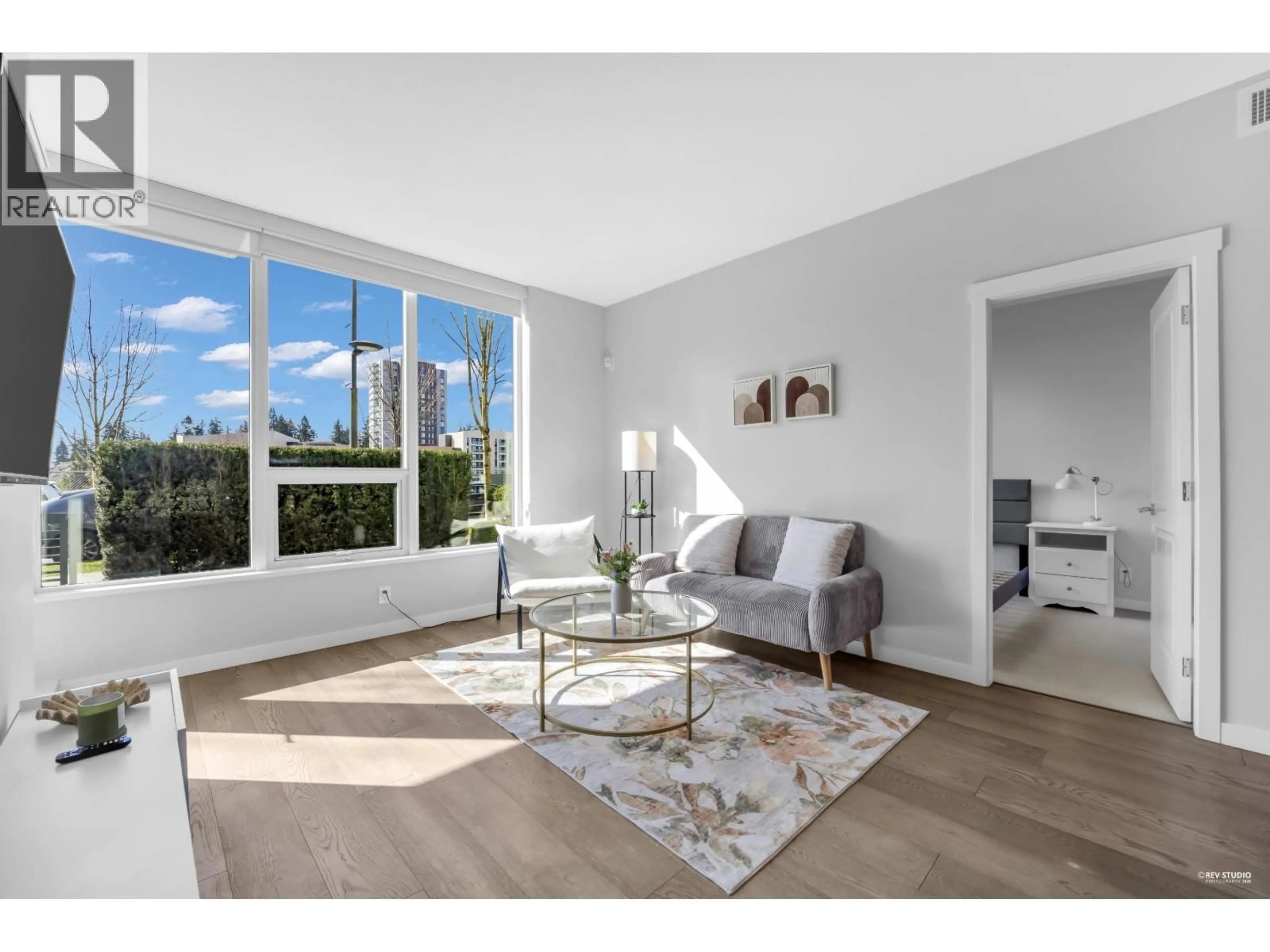 Living room with furniture, unknown for 107 - 5687 GRAY AVENUE, Vancouver British Columbia V6S0A9