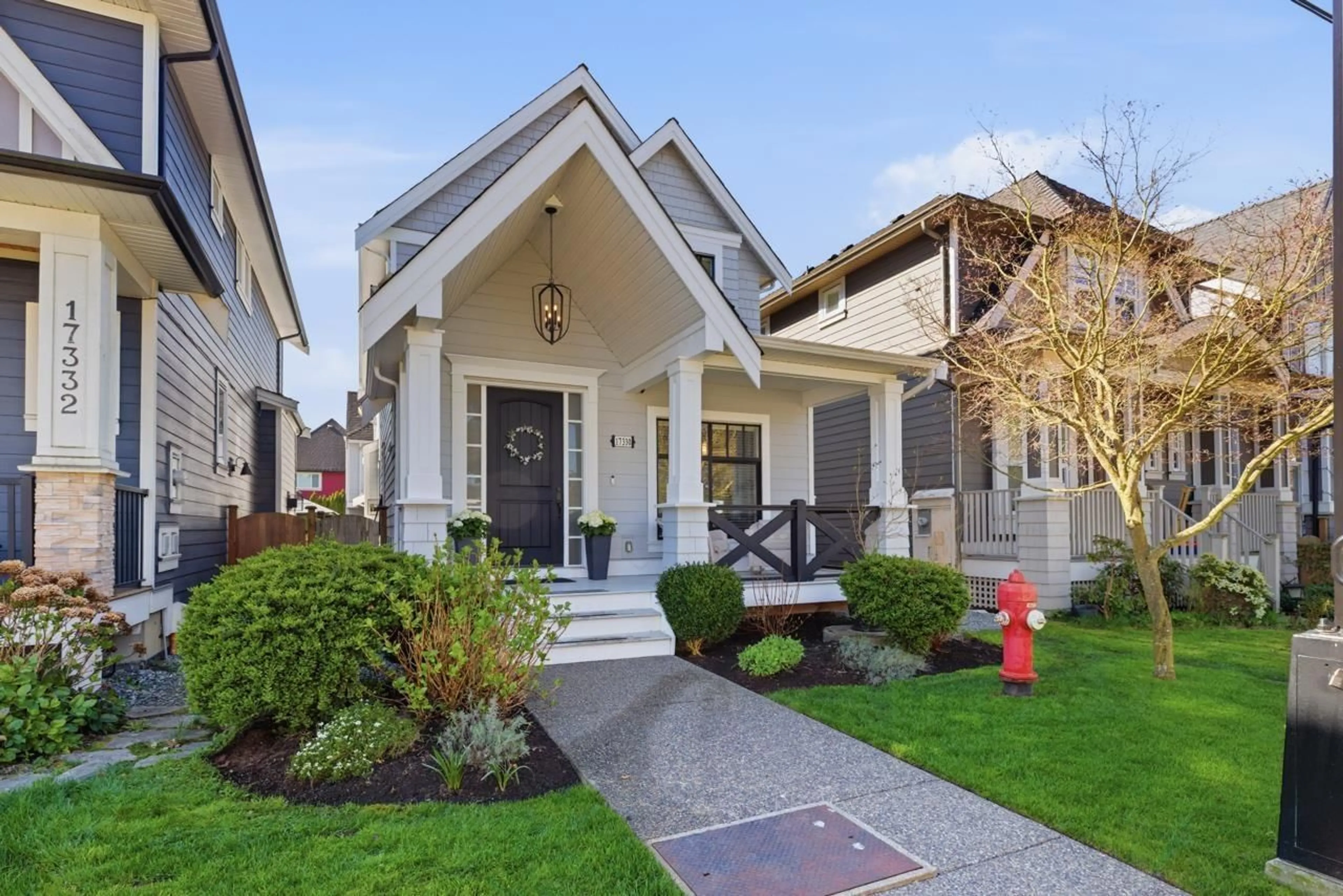 Home with brick exterior material, street for 17330 2ND AVENUE, Surrey British Columbia V3Z9P9