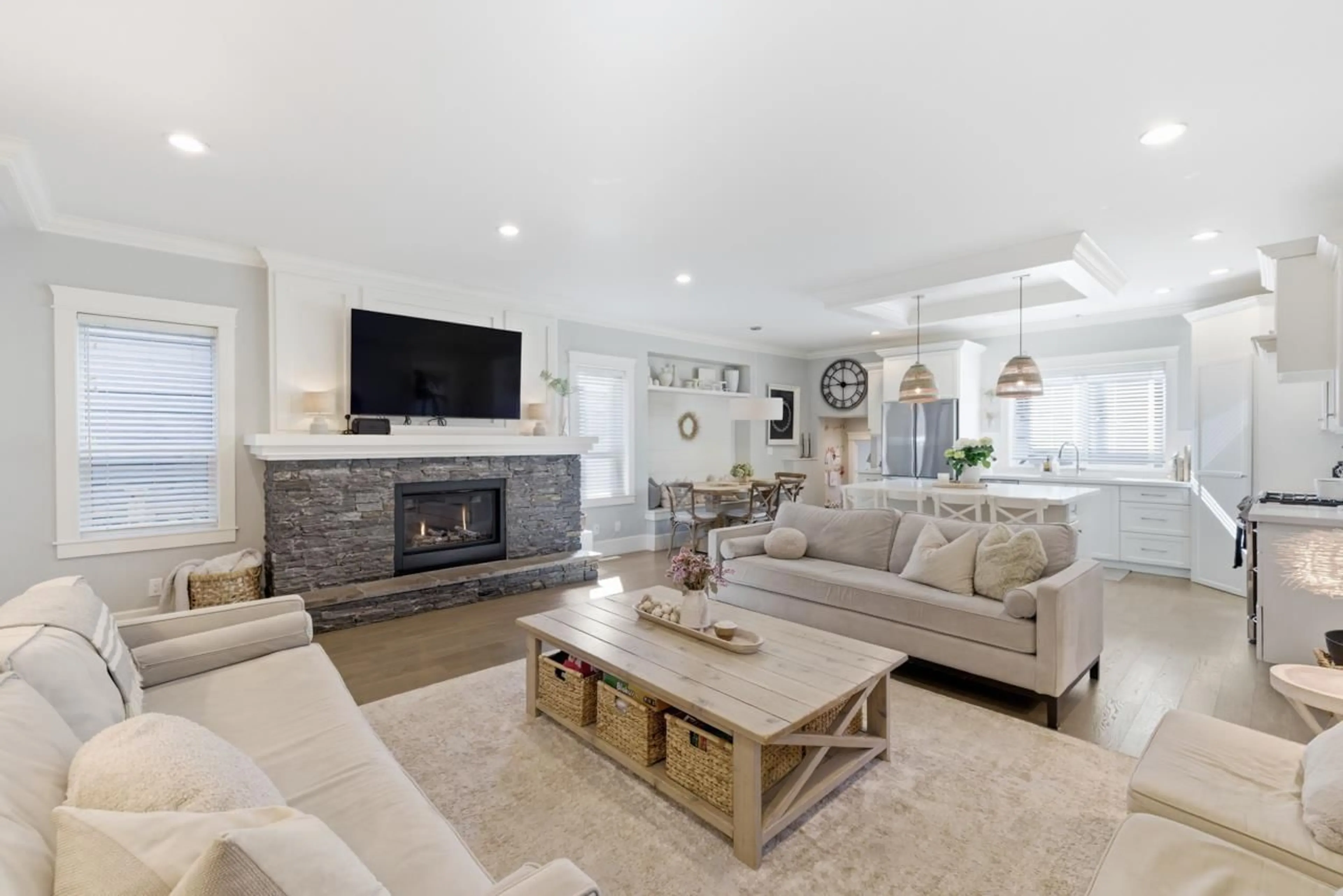 Living room with furniture, unknown for 17330 2ND AVENUE, Surrey British Columbia V3Z9P9